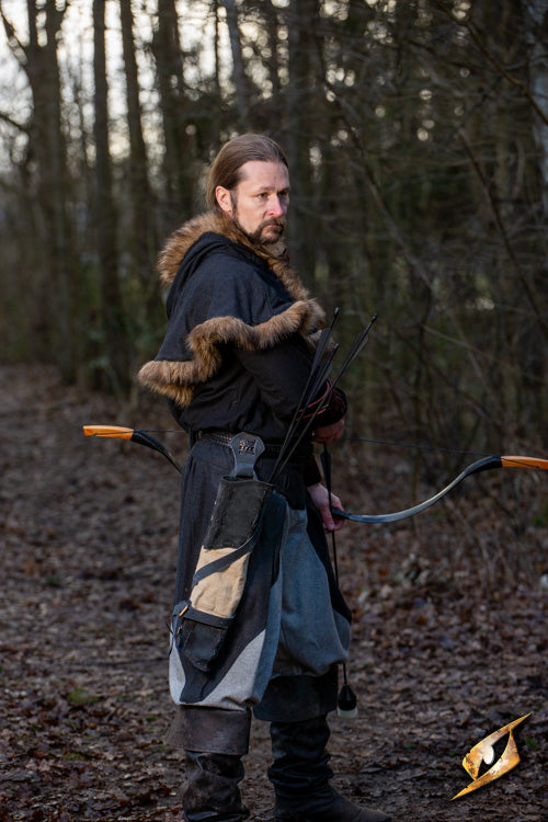 Wildling Quiver - Suede