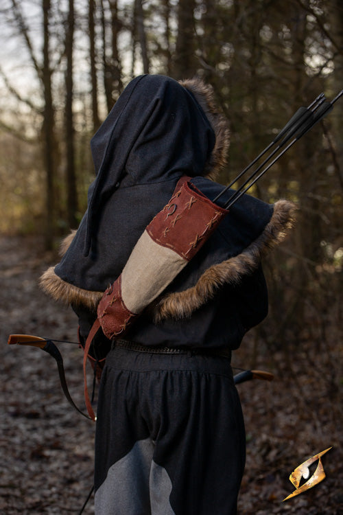 Wildling Quiver - Suede