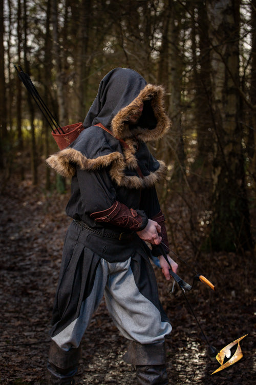 Wildling Quiver - Suede