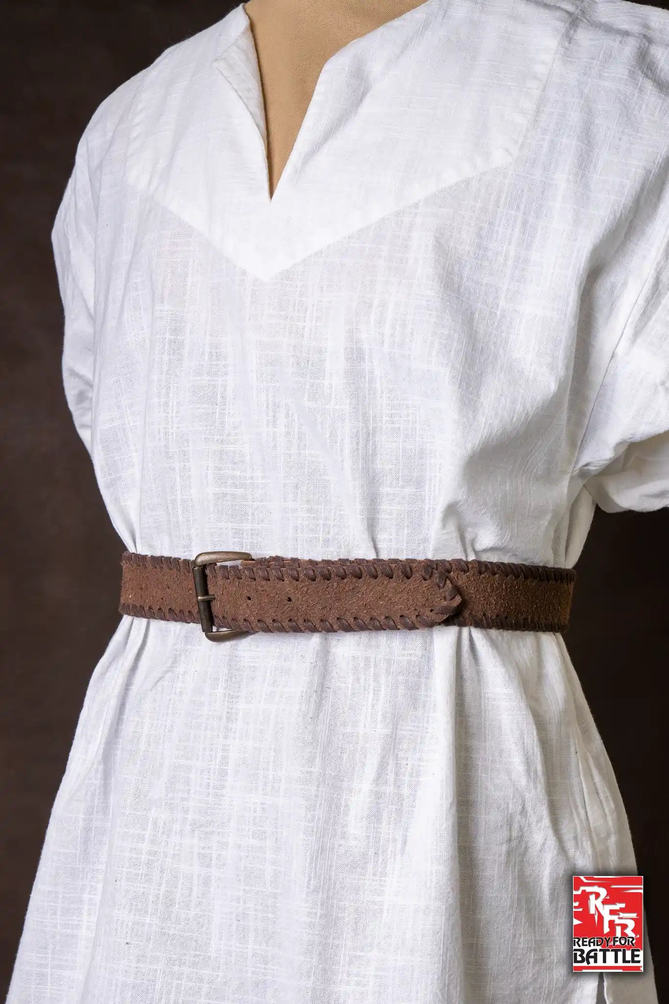 RFB Belt - Laced - Faux Leather - 100 cm