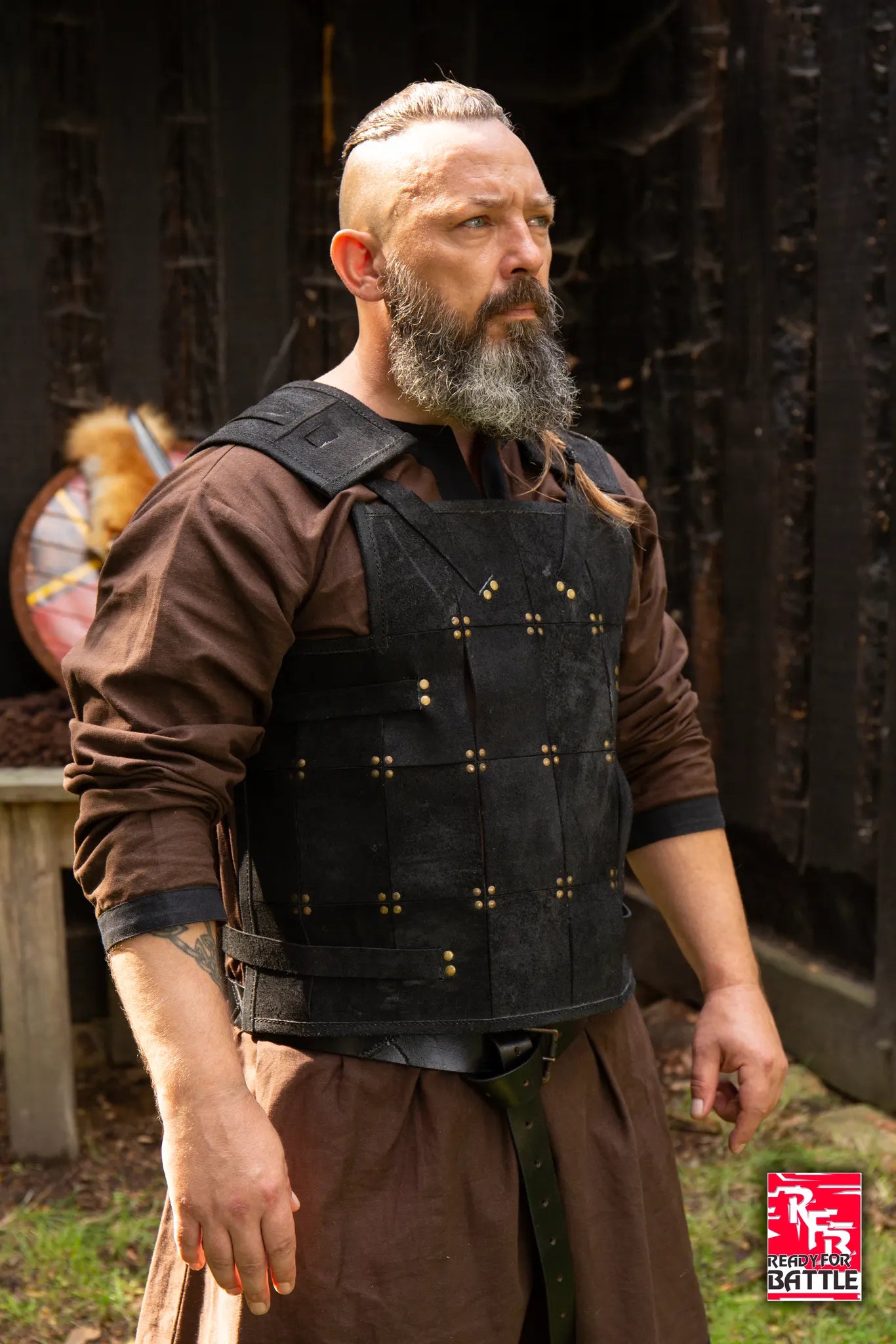 RFB Fighter Leather Armour