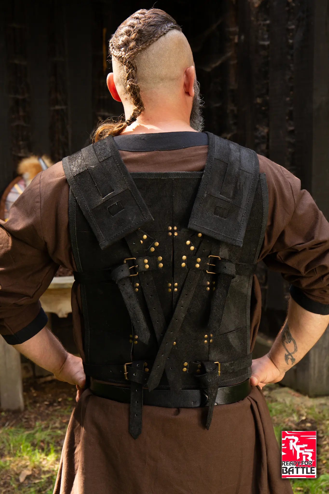 RFB Fighter Leather Armour