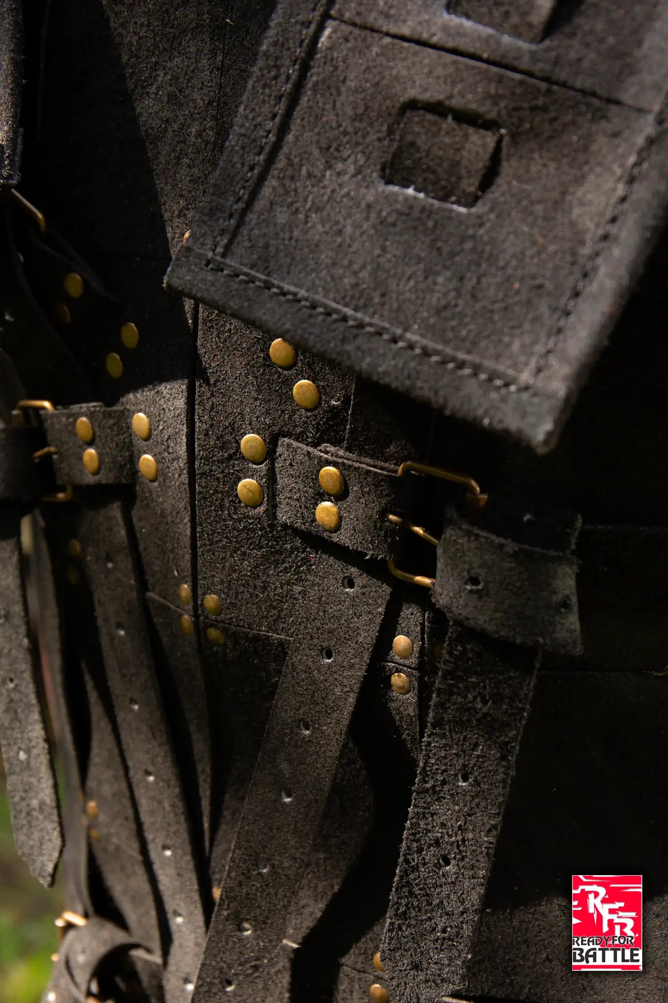 RFB Fighter Leather Armour