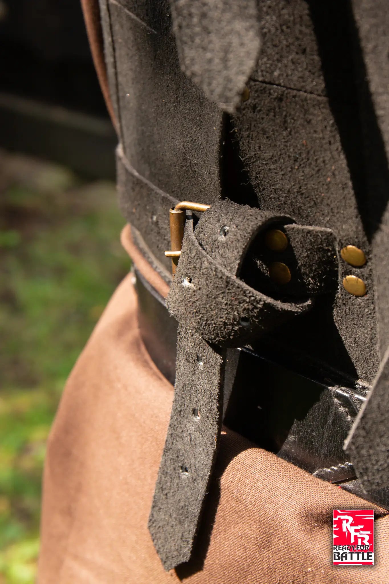 RFB Fighter Leather Armour