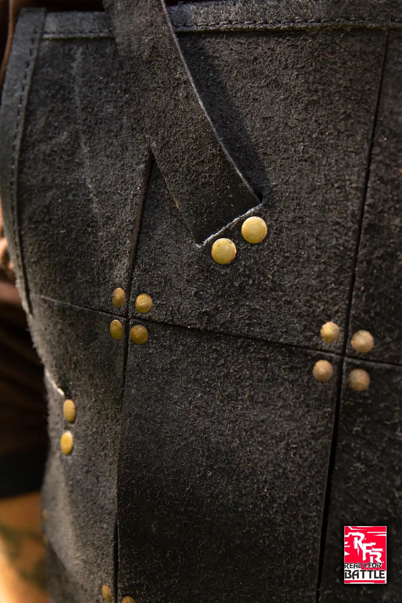 RFB Fighter Leather Armour