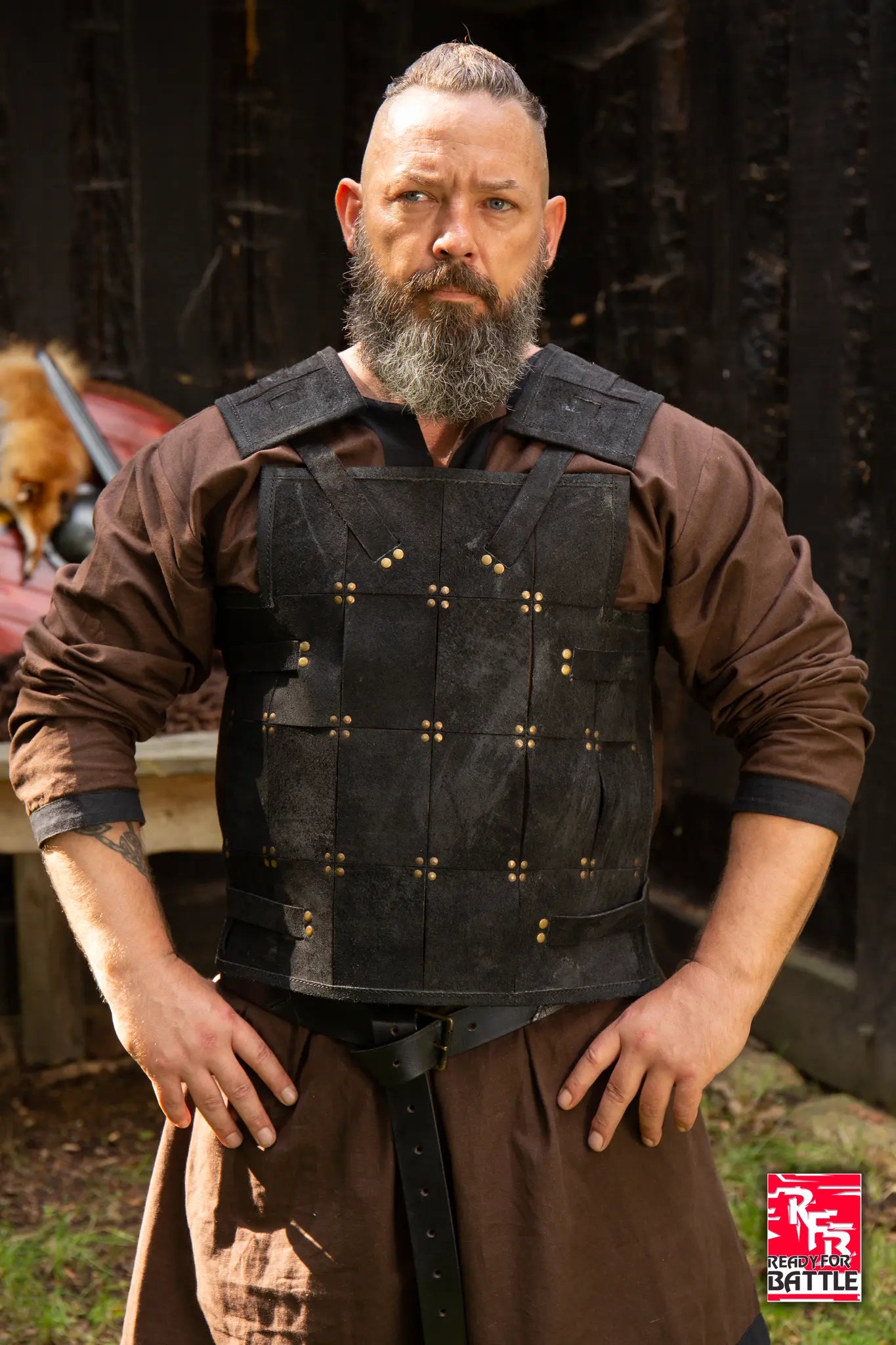 RFB Fighter Leather Armour