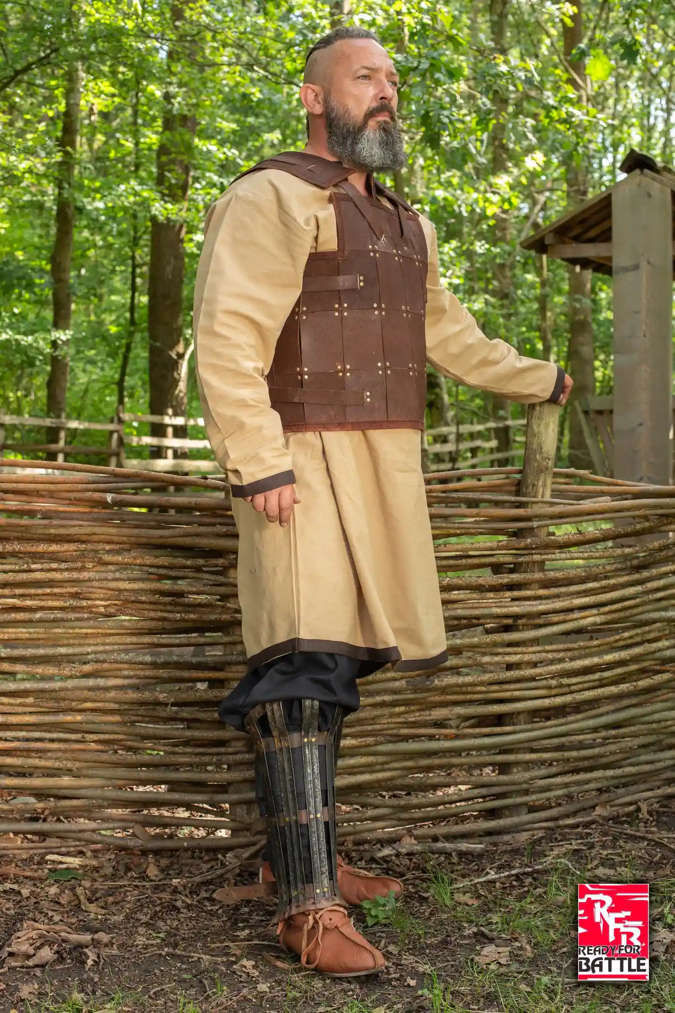 RFB Fighter Leather Armour