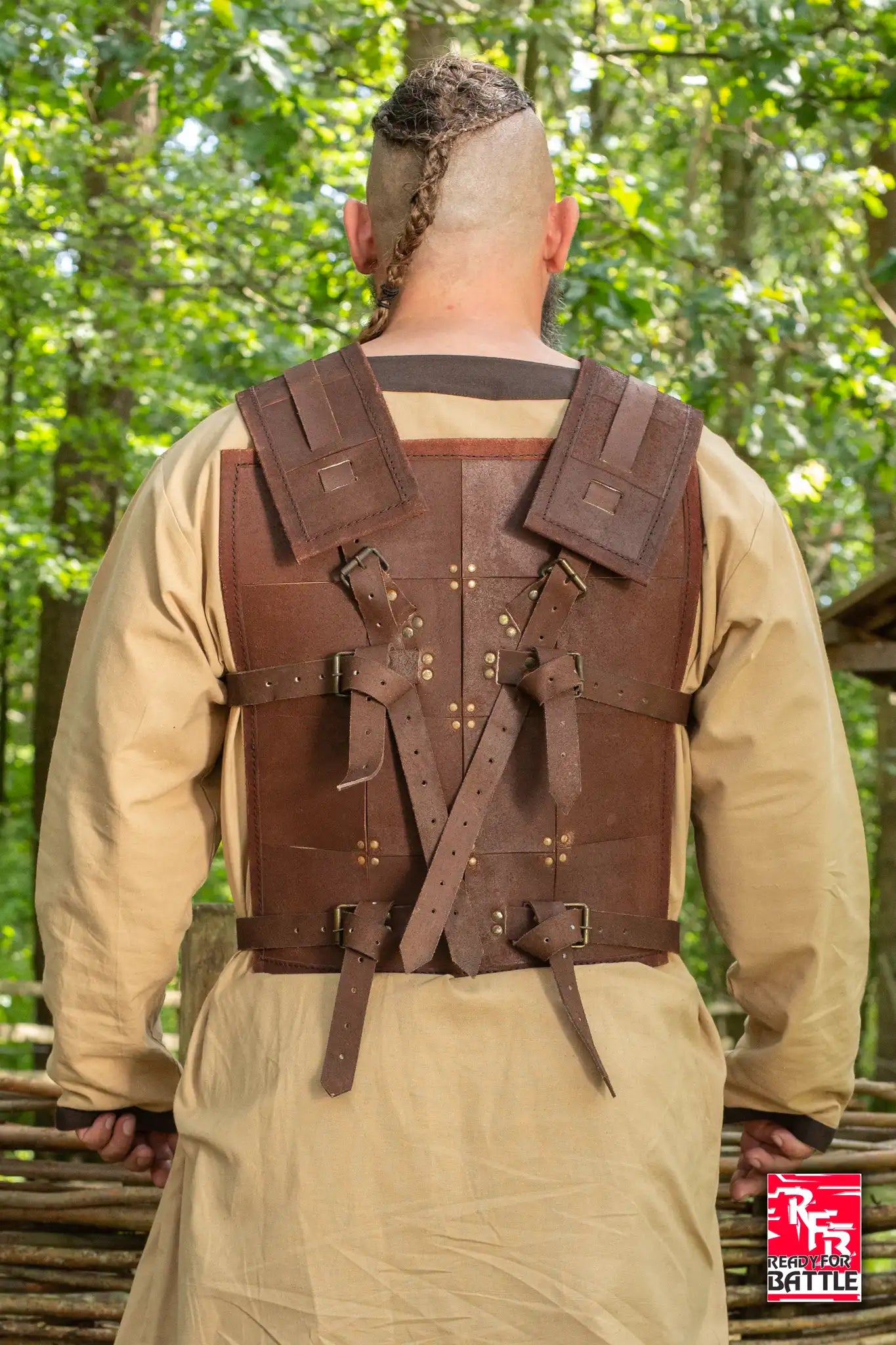 RFB Fighter Leather Armour