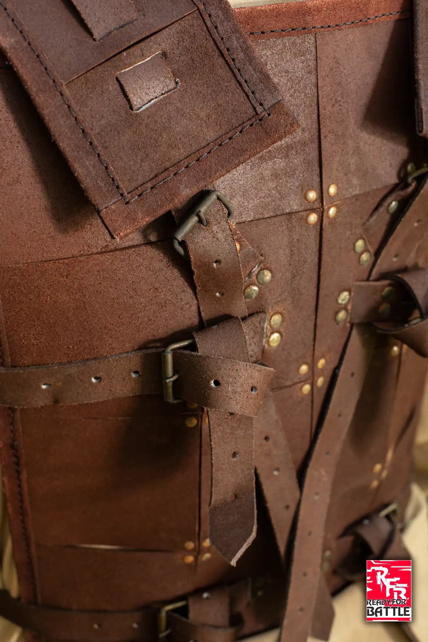 RFB Fighter Leather Armour