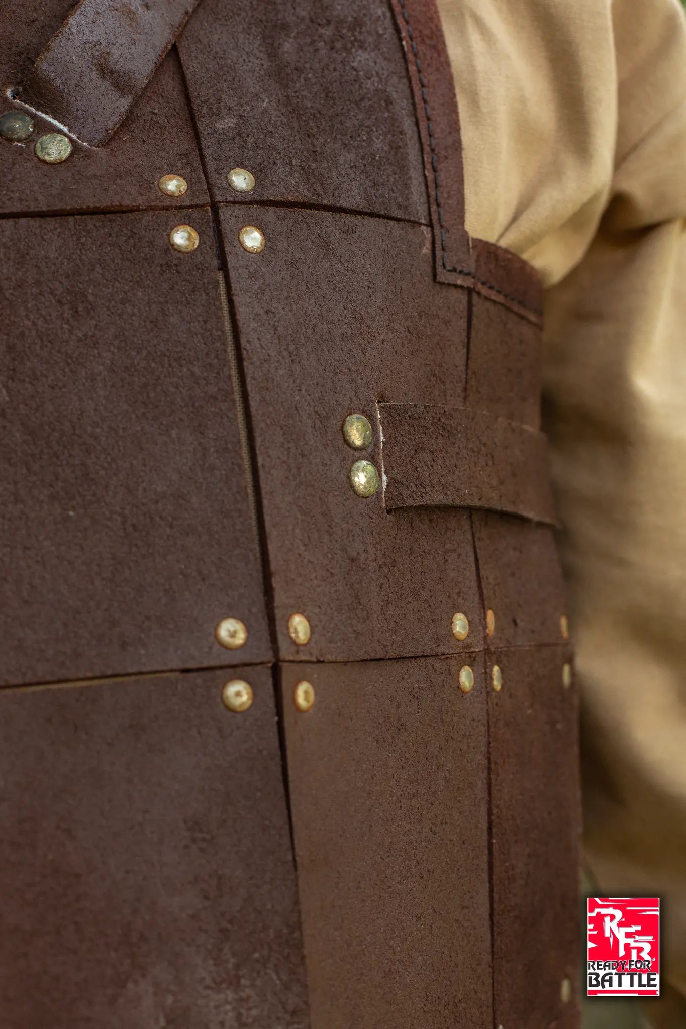 RFB Fighter Leather Armour