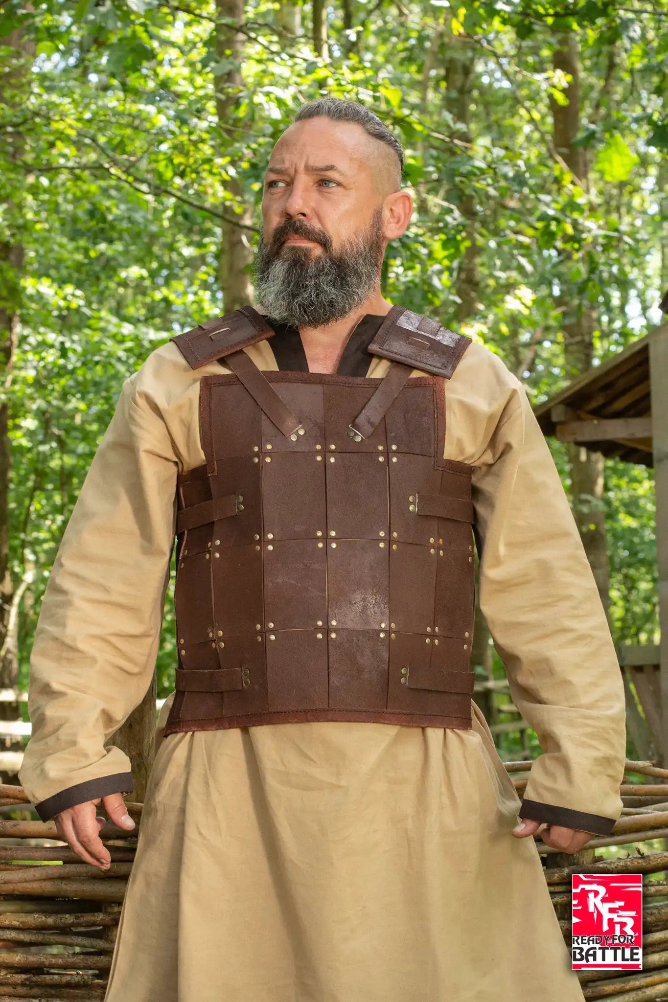 RFB Fighter Leather Armour