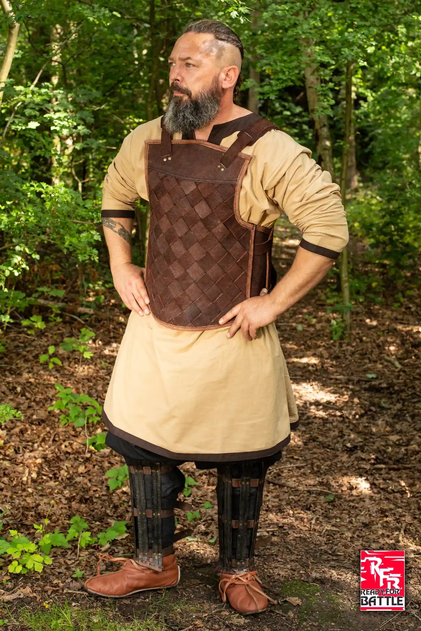 RFB Viking Leather Armour
