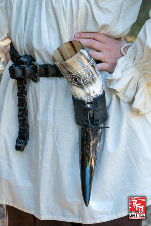 RFB Horn Holder Suede