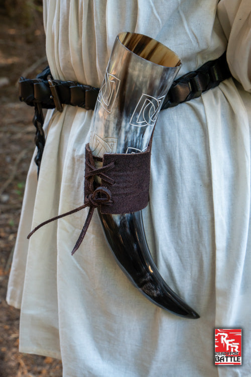 RFB Horn Holder Suede