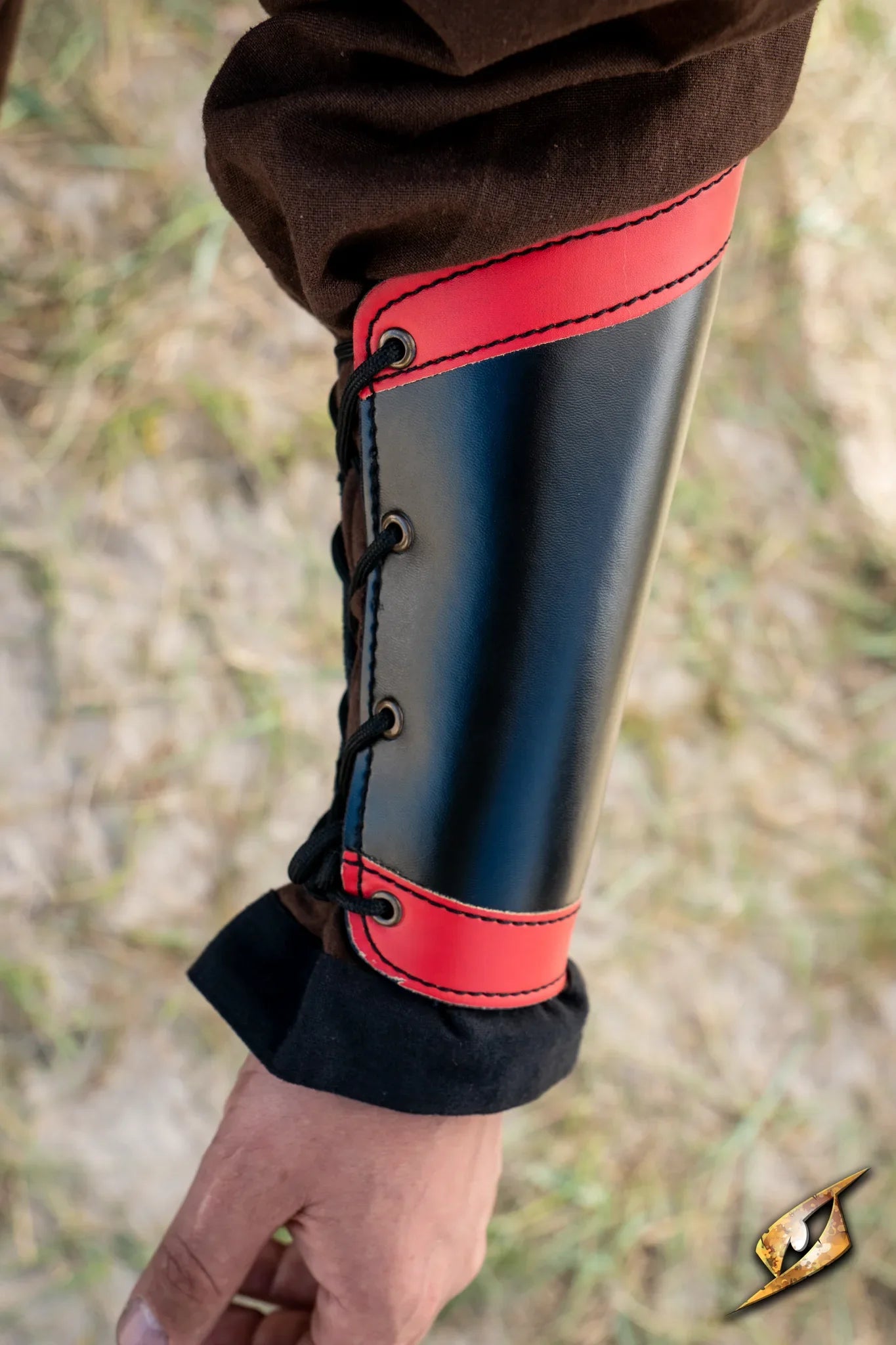 Bracers Warrior - Faux Leather