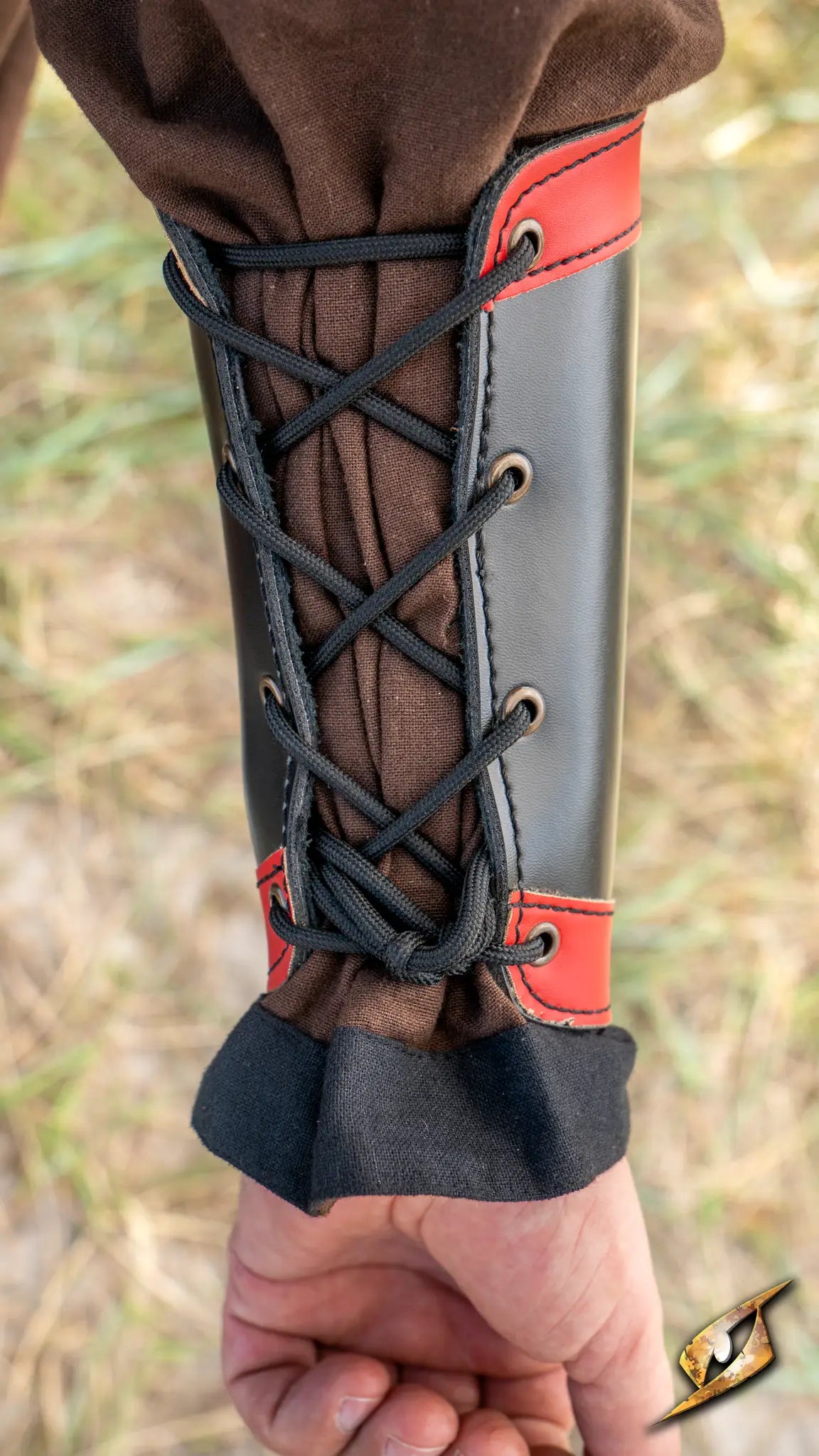 Bracers Warrior - Faux Leather