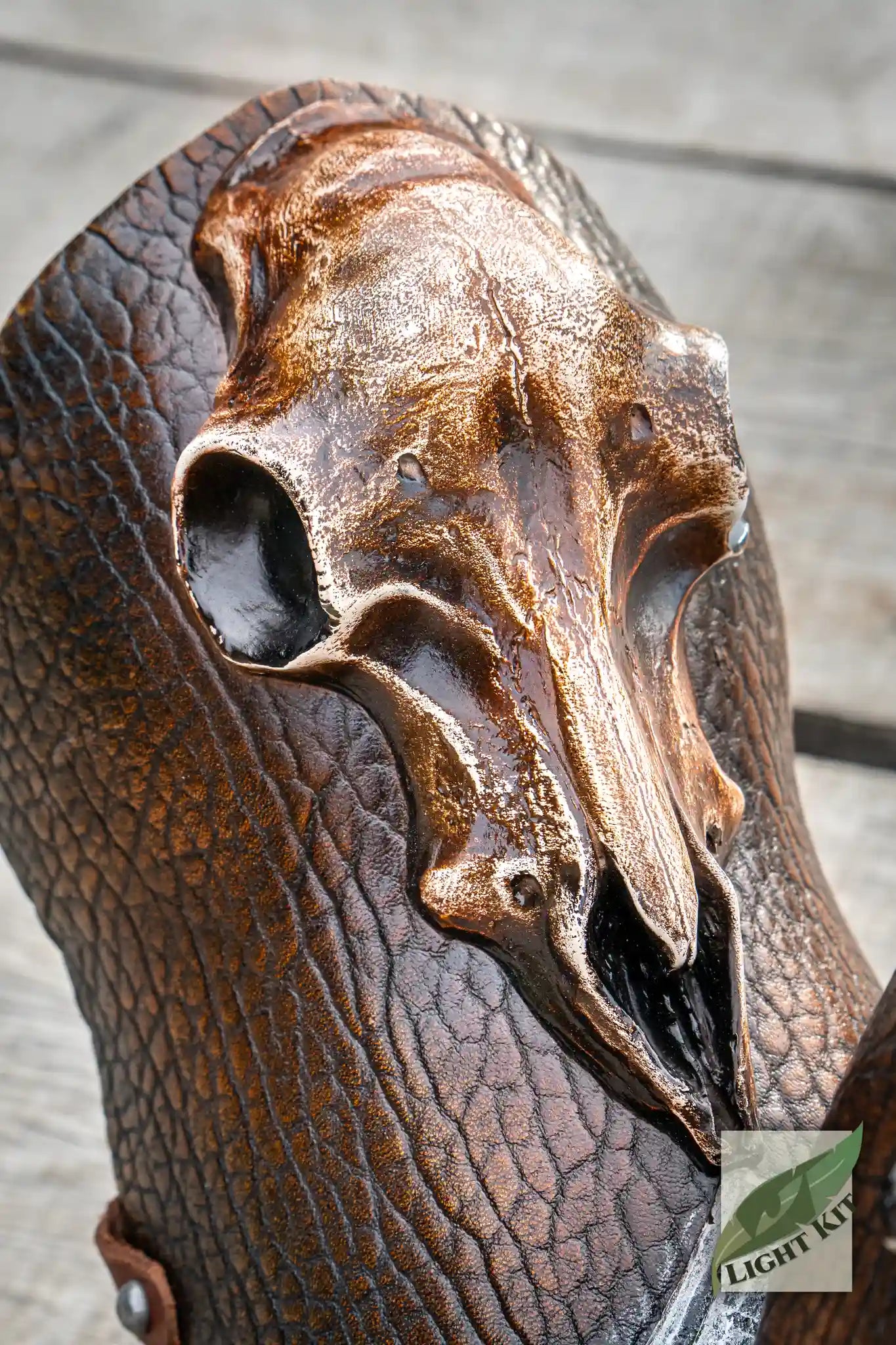 Barbarian Greaves PU - L/XL