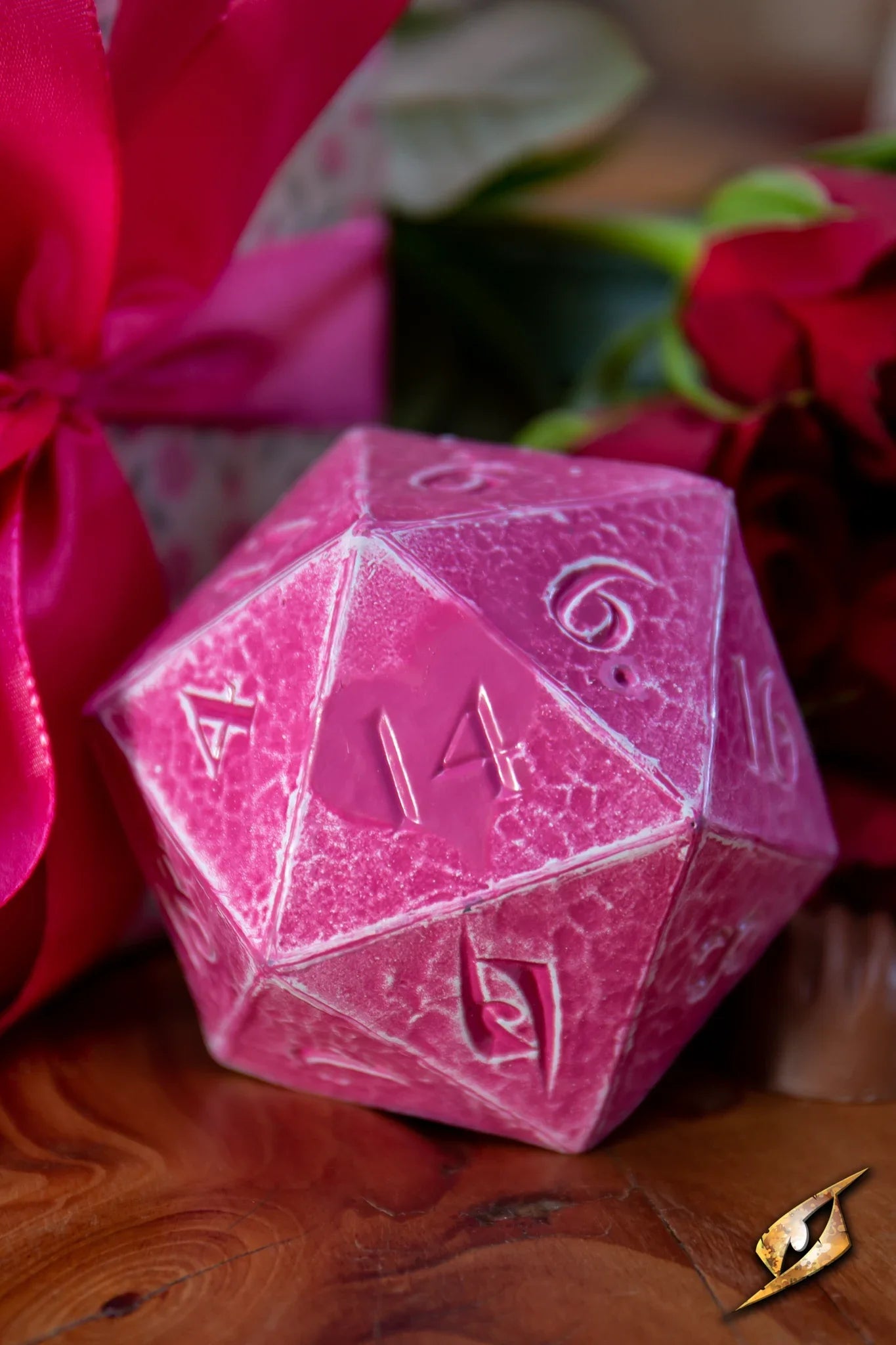 Dice - D20 - Violent Valentine