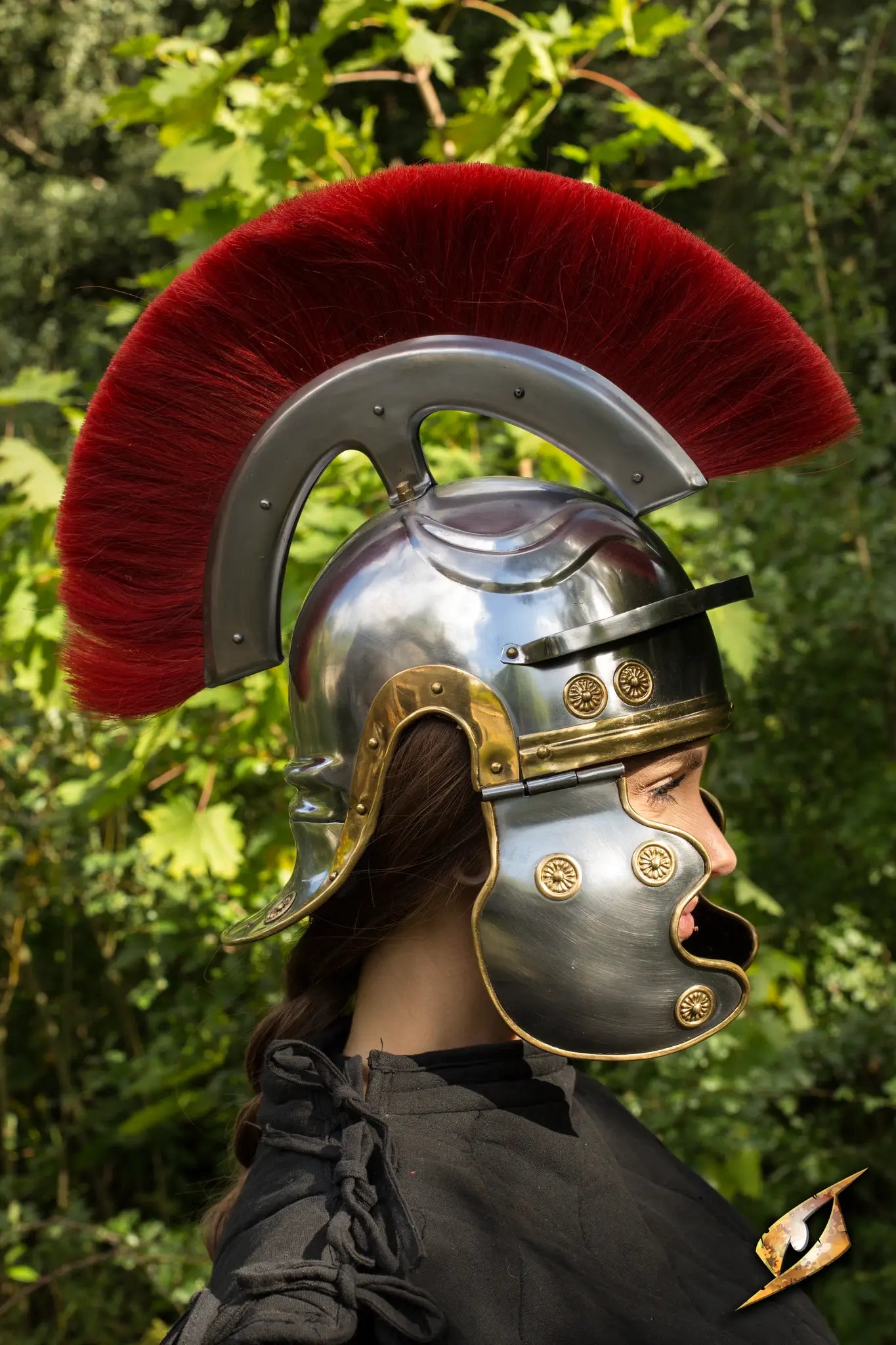 Roman Trooper. w Plume