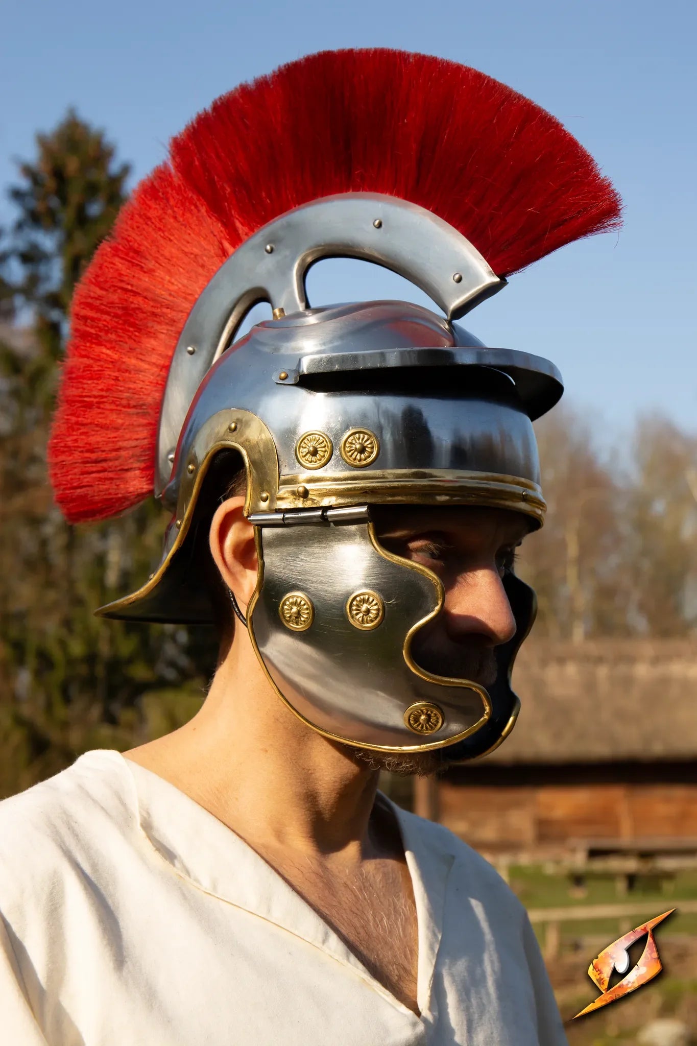 Roman Trooper. w Plume