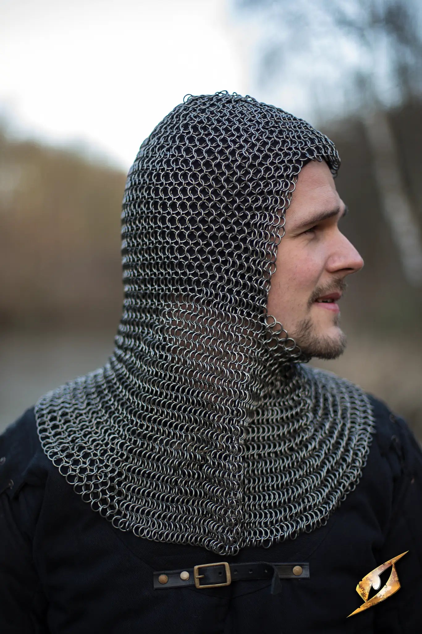 Chainmail Hood - Alaric