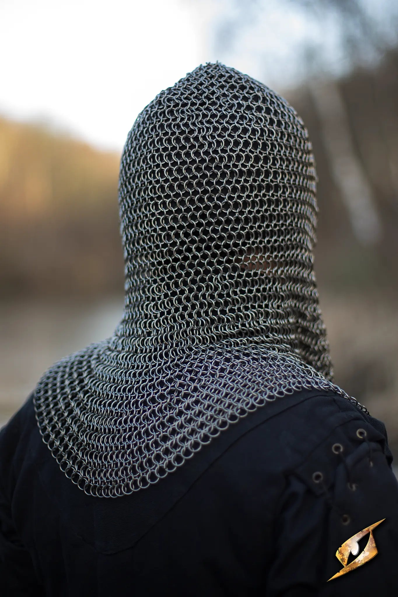 Chainmail Hood - Alaric