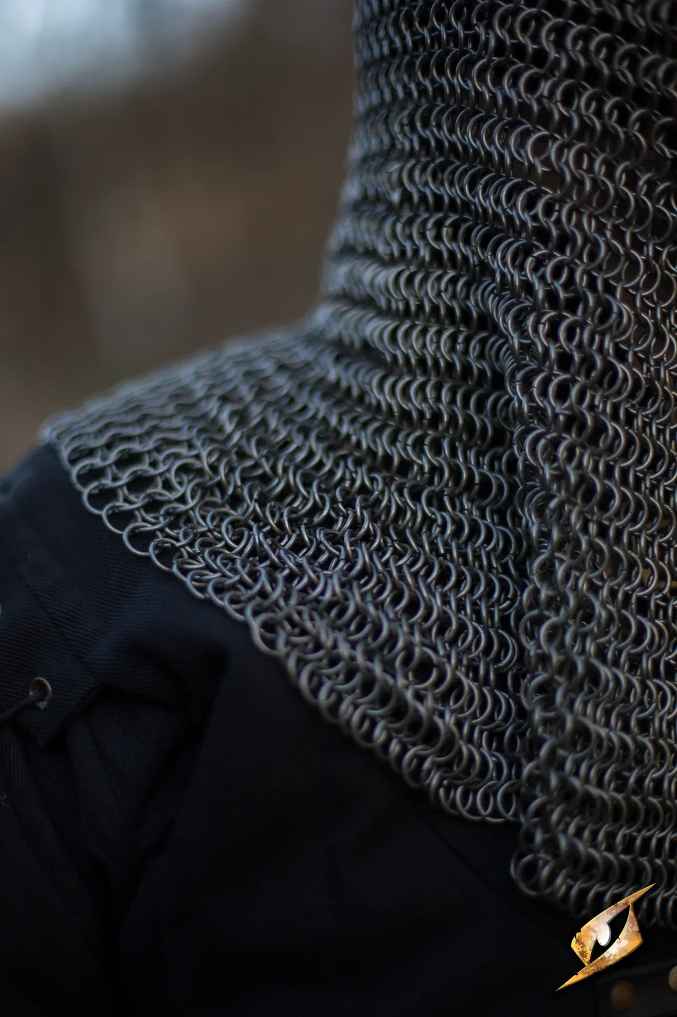 Chainmail Hood - Alaric
