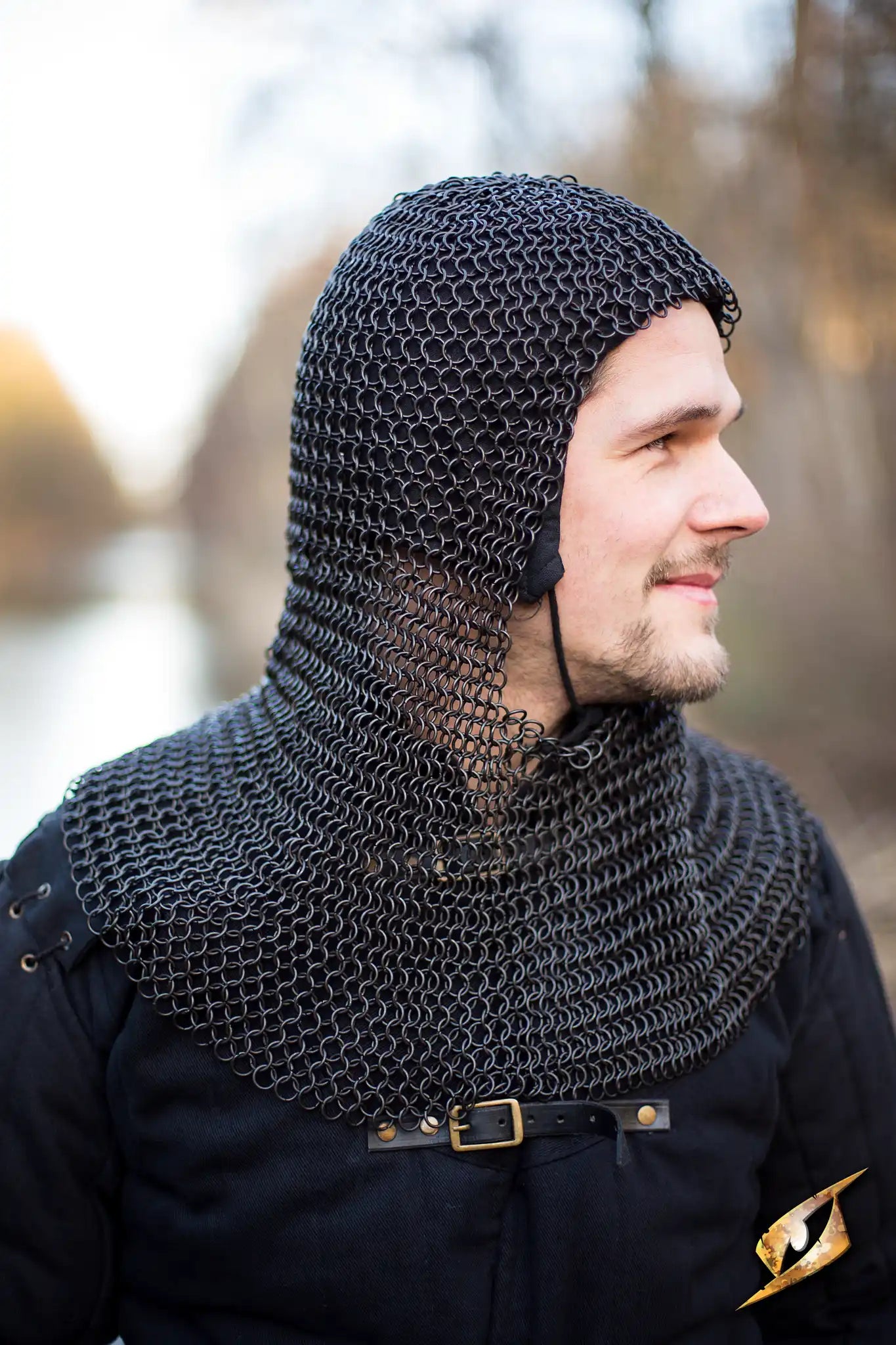Chainmail Hood - Alaric