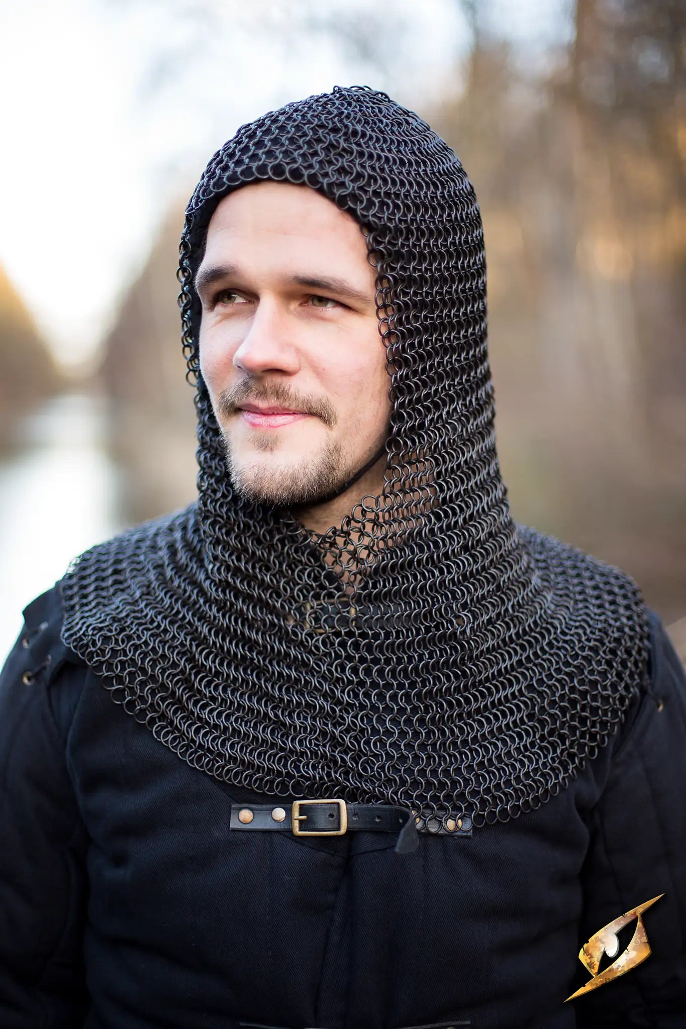 Chainmail Hood - Alaric