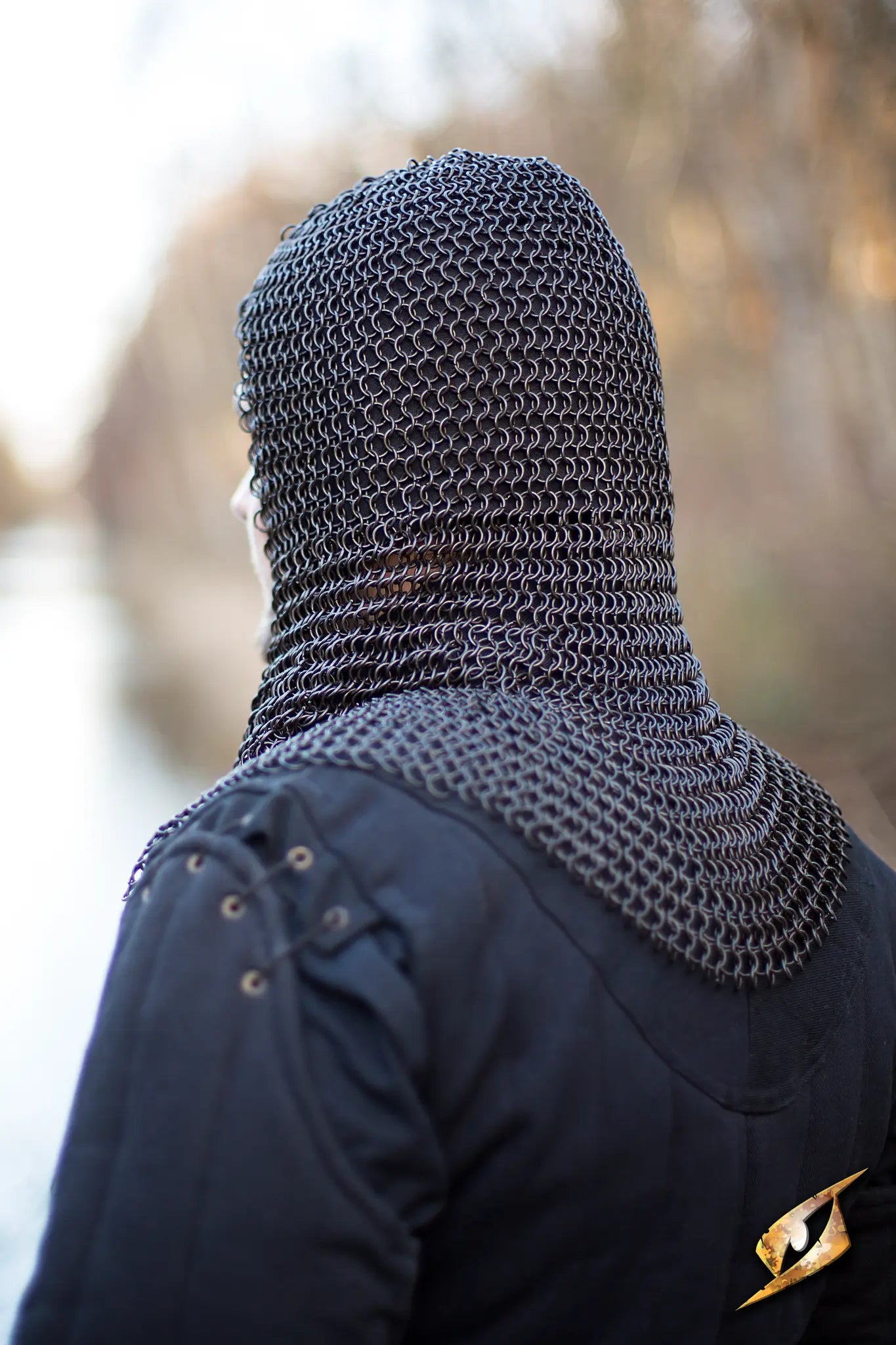 Chainmail Hood - Alaric