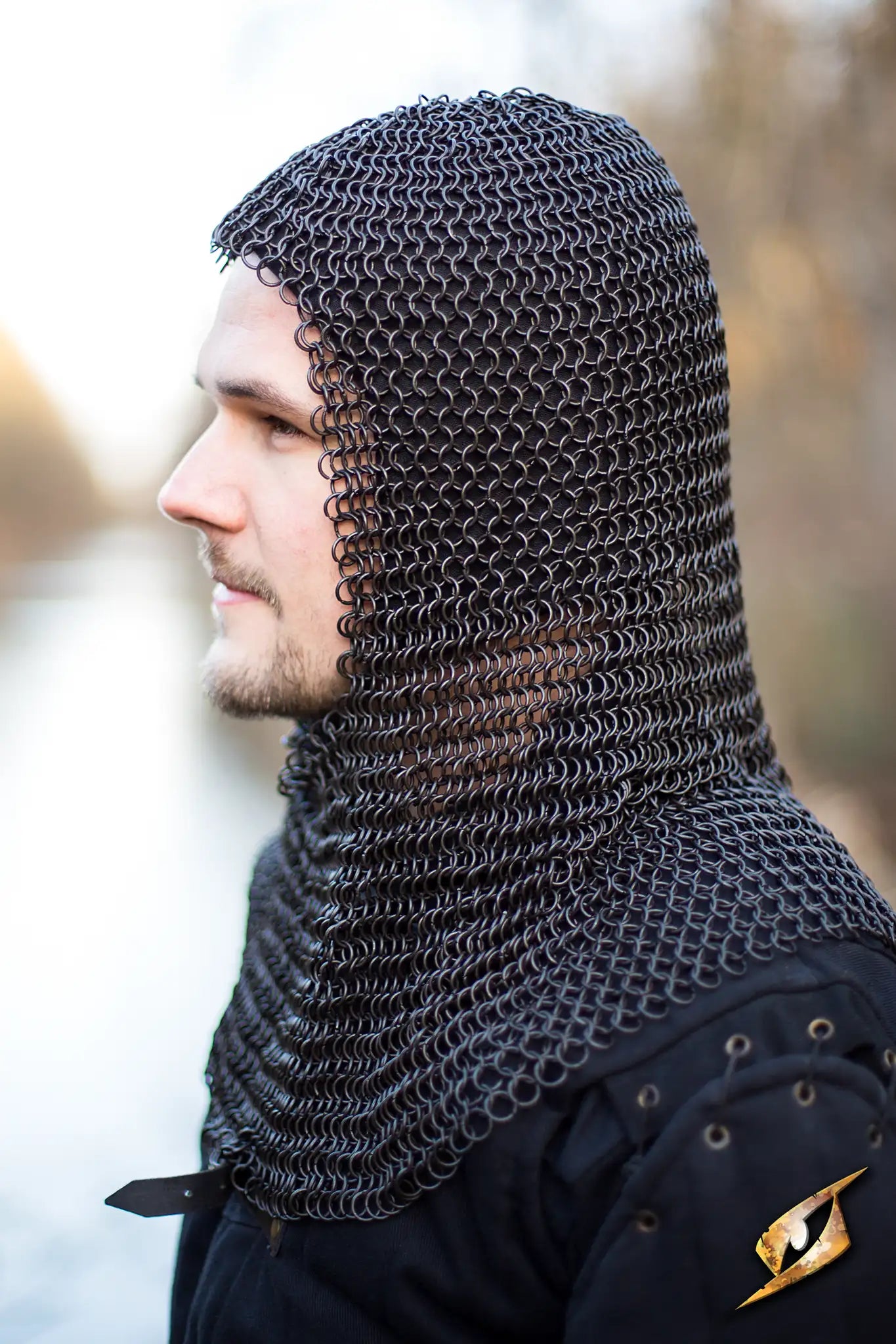 Chainmail Hood - Alaric