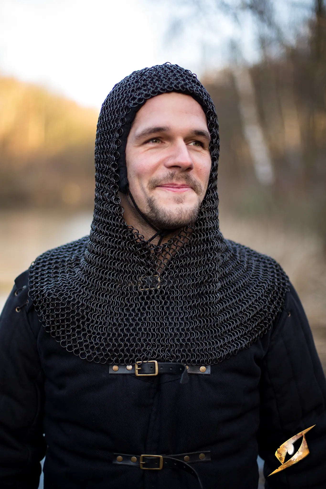 Chainmail Hood - Alaric