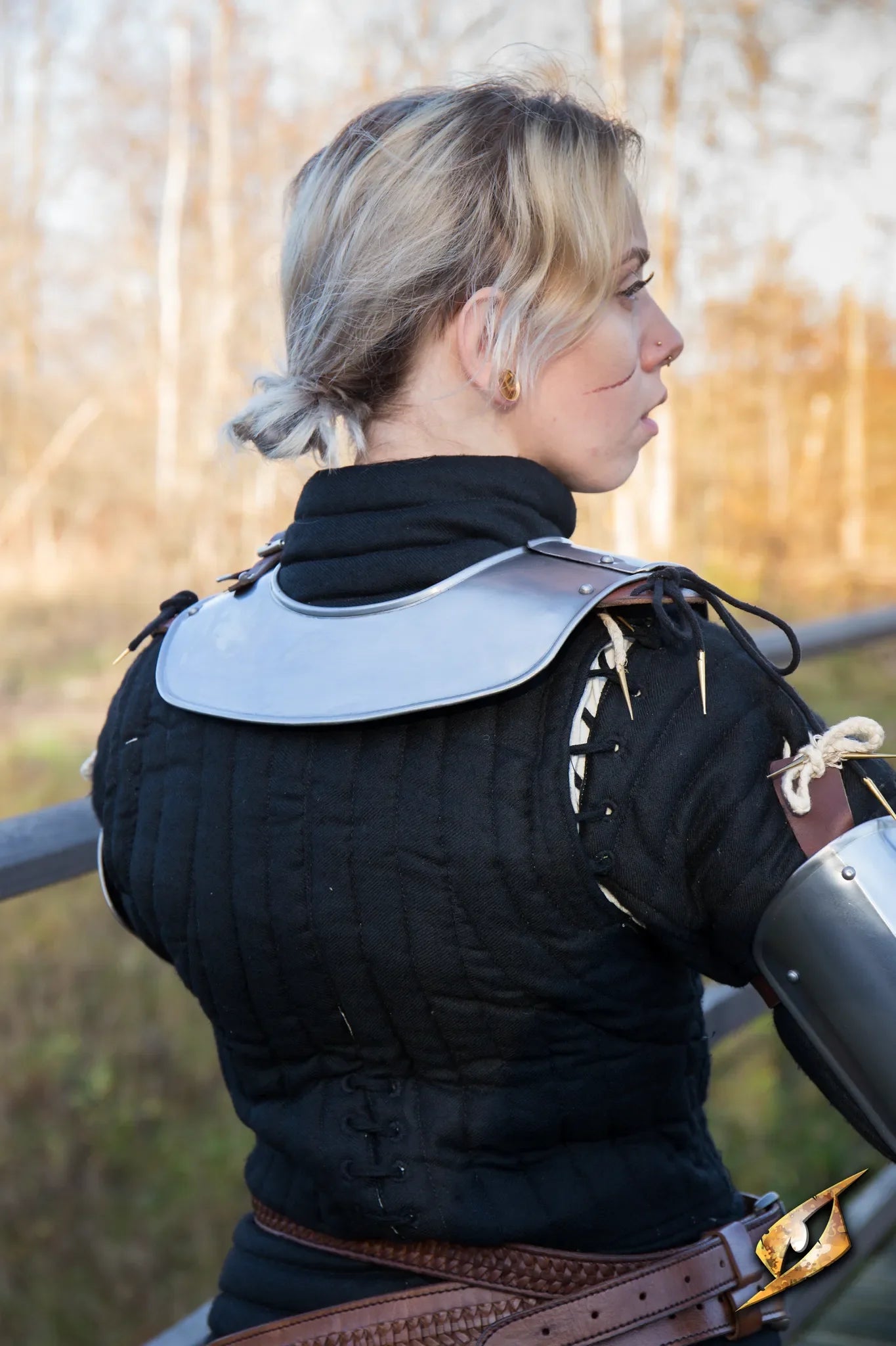 Soldier Gorget