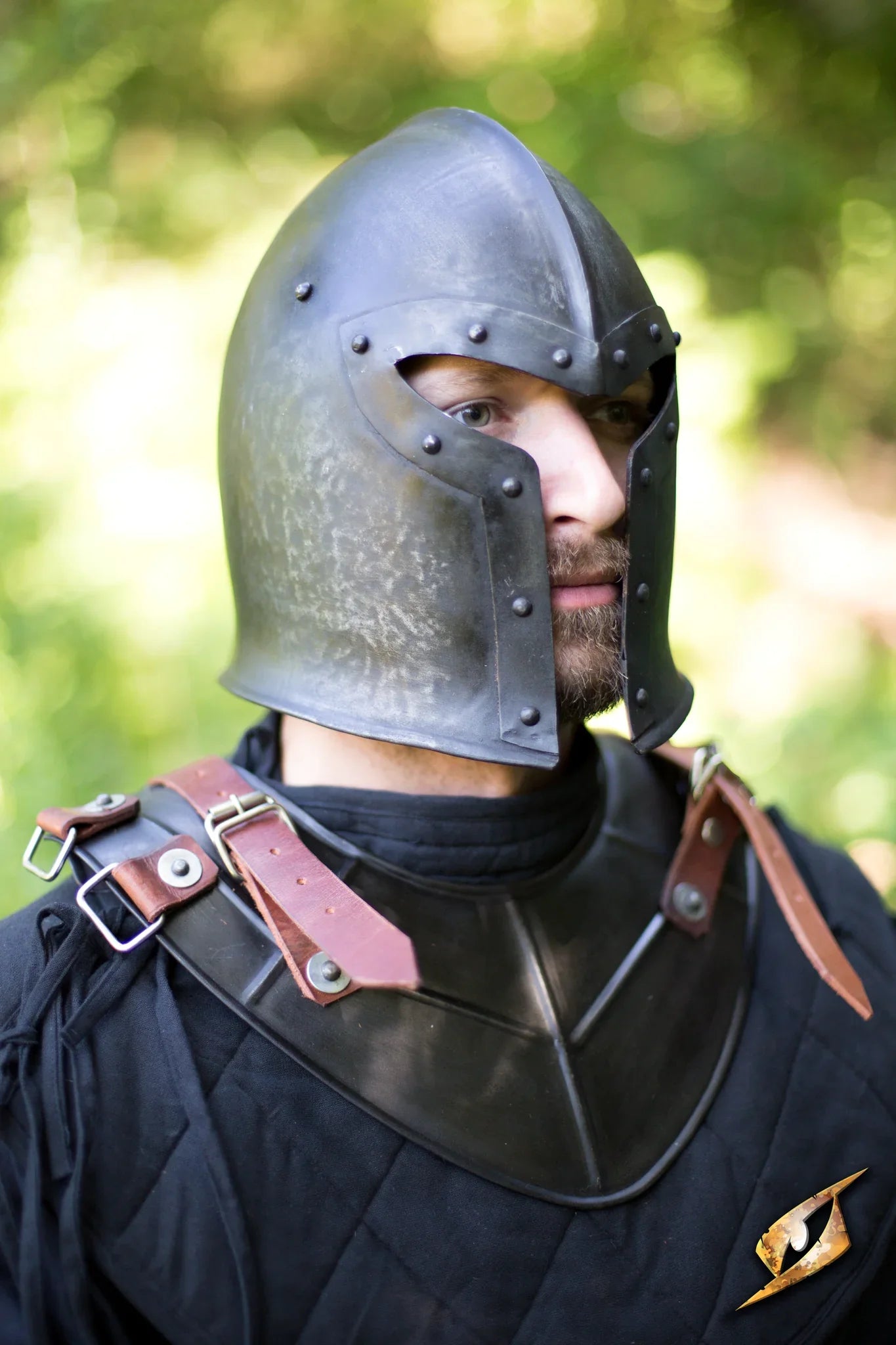 Neck Plate Dark Drake