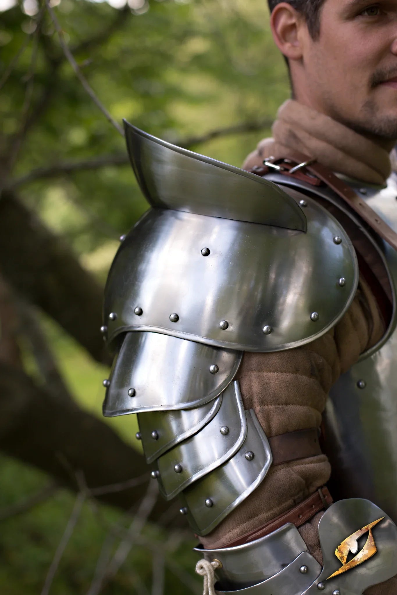 Shoulder Plates Giant Warrior