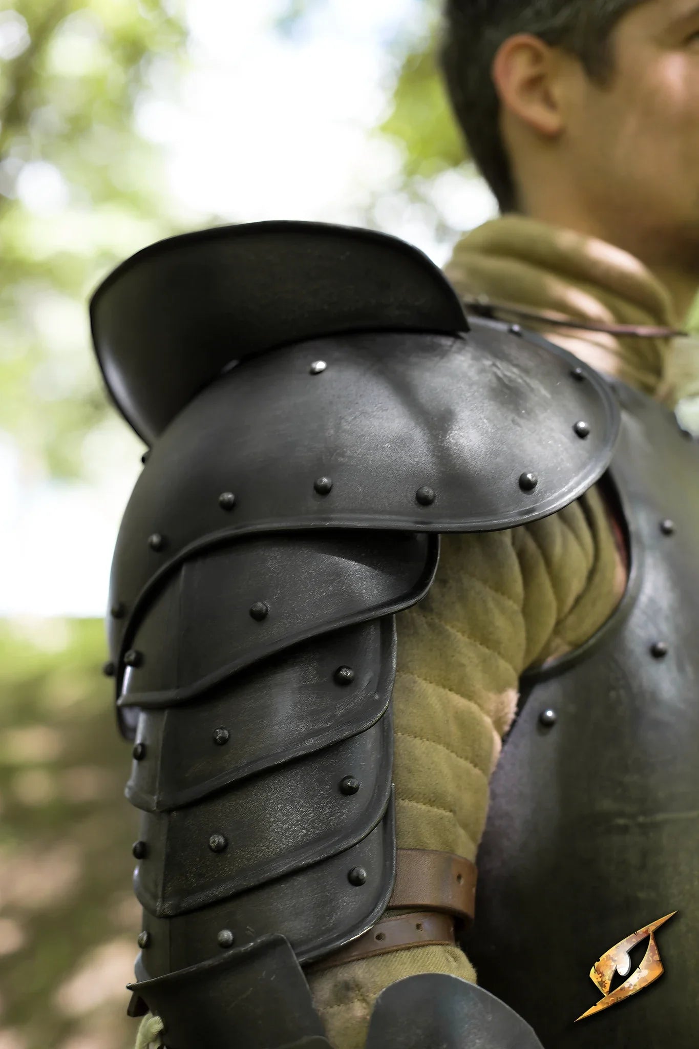 Shoulder Plates Giant Warrior