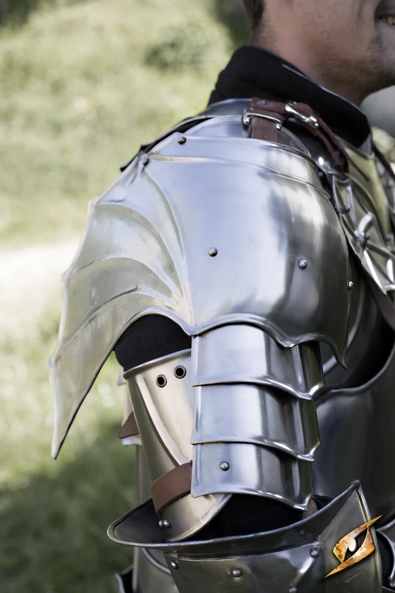 Gothic Gorget & Shoulders