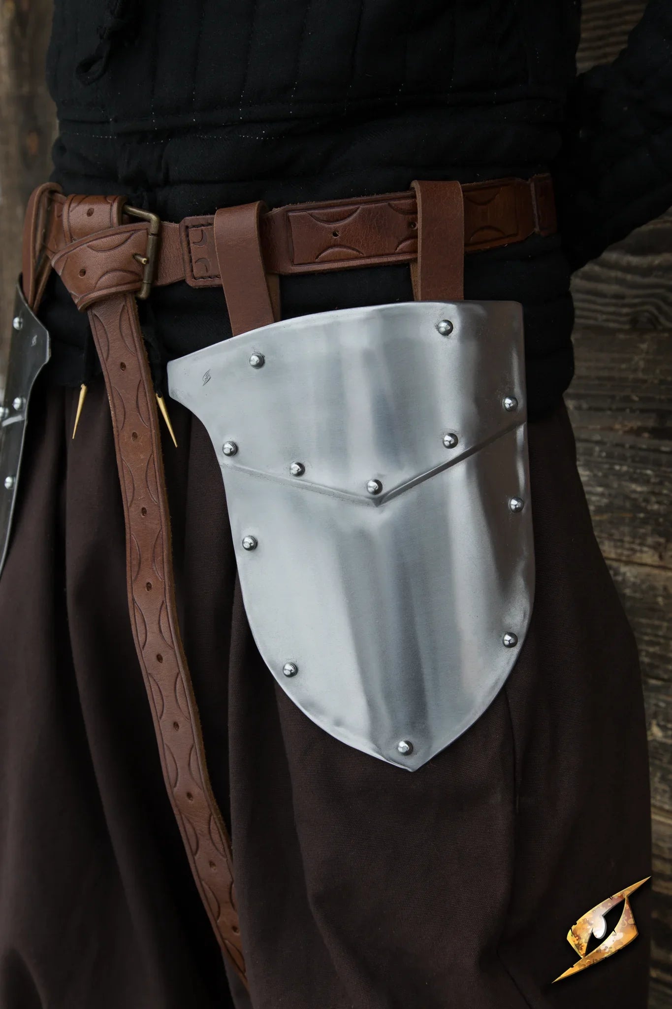 Soldier Belt Shields