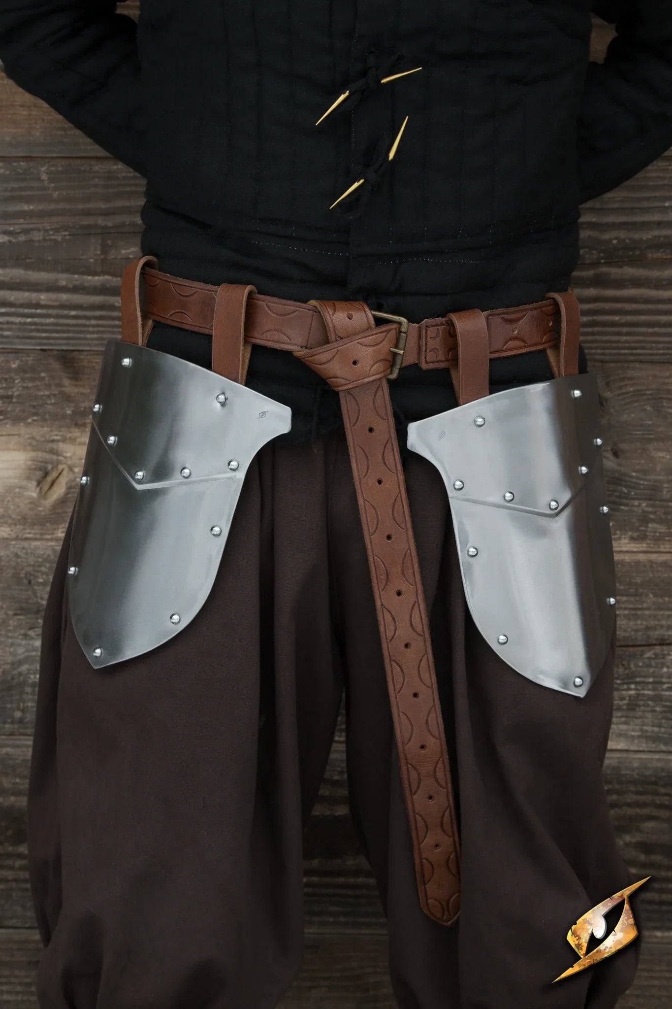 Soldier Belt Shields