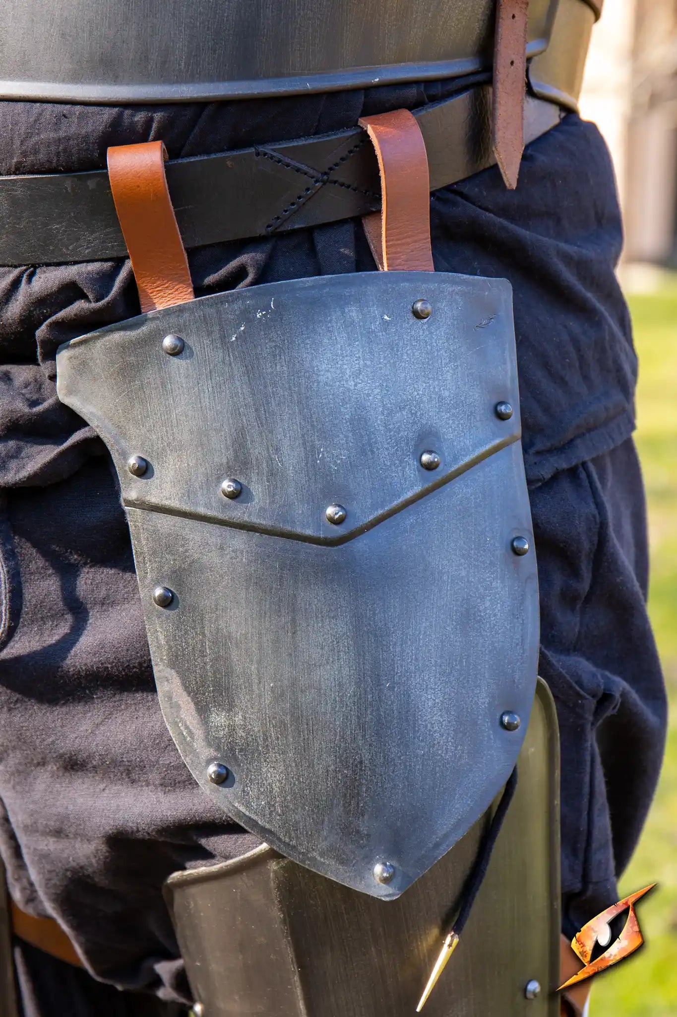 Soldier Belt Shields