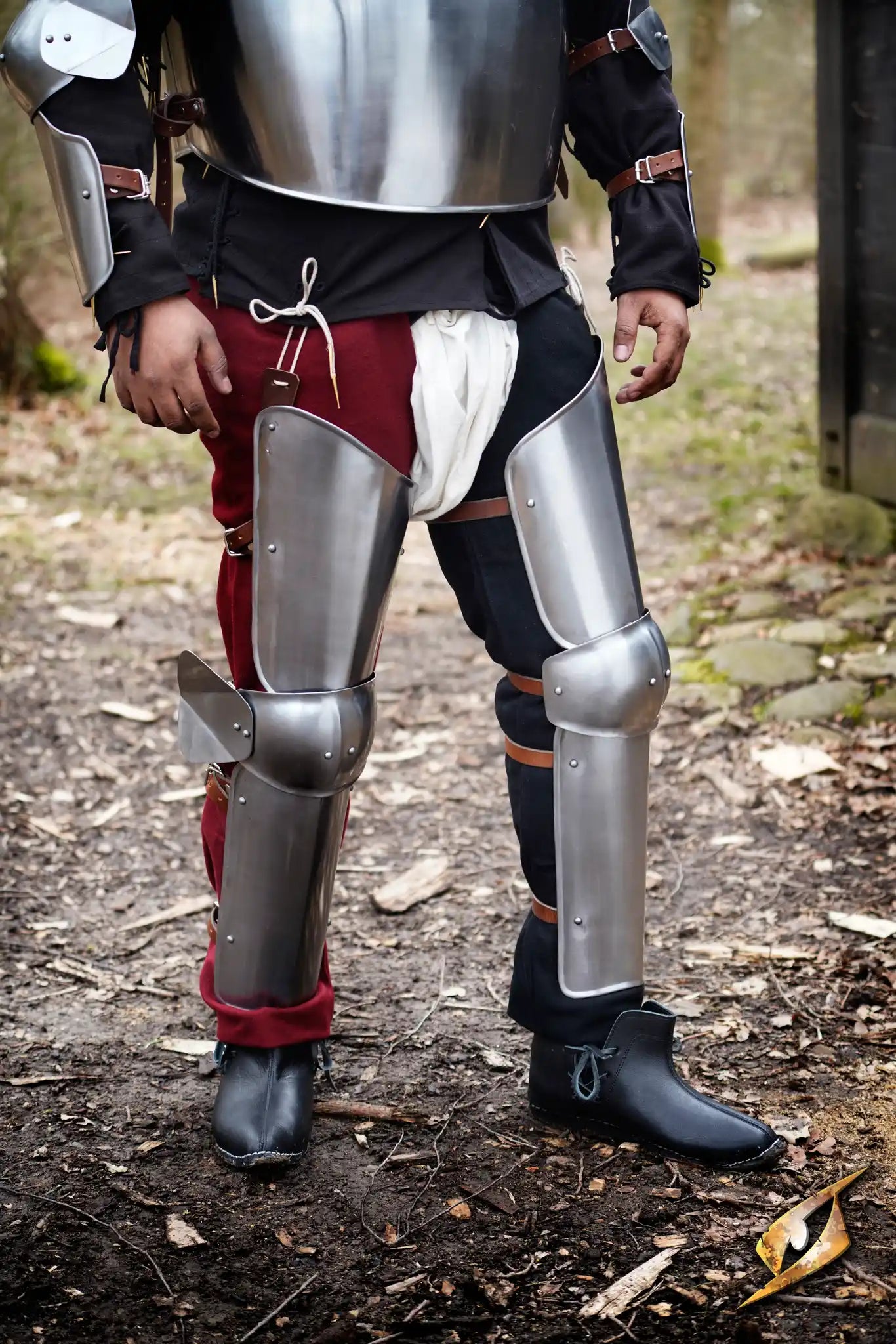 Soldier Leg Protection