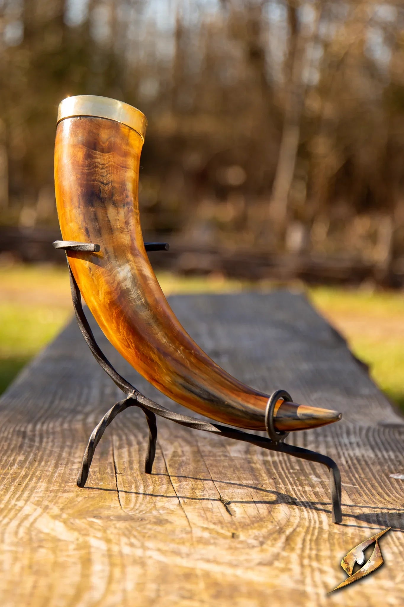 Warrior drinking horn 0,5 L