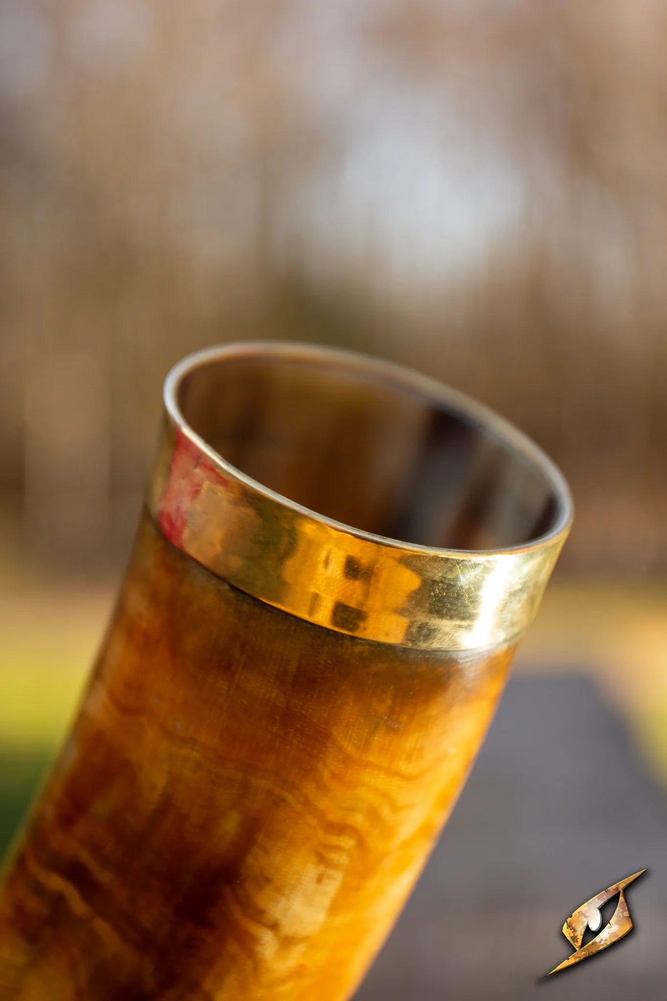 Warrior drinking horn 0,5 L