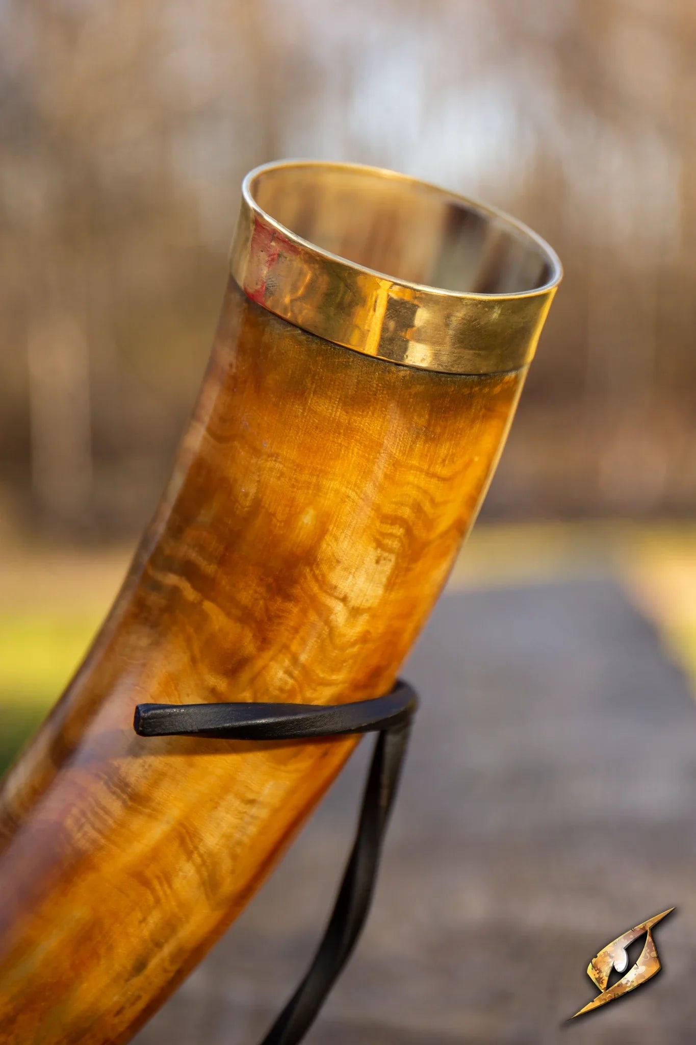 Warrior drinking horn 0,5 L