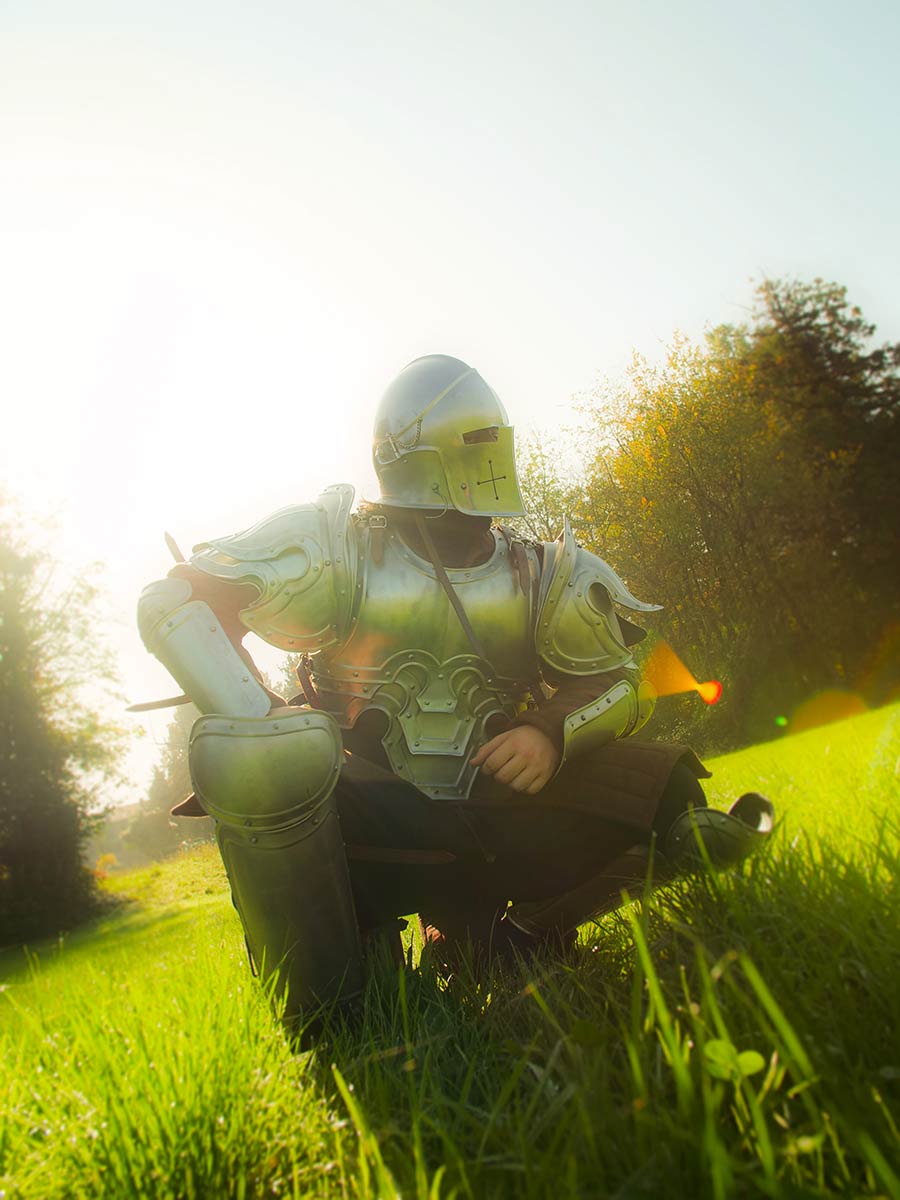 CQ Warcrafted Armour - L