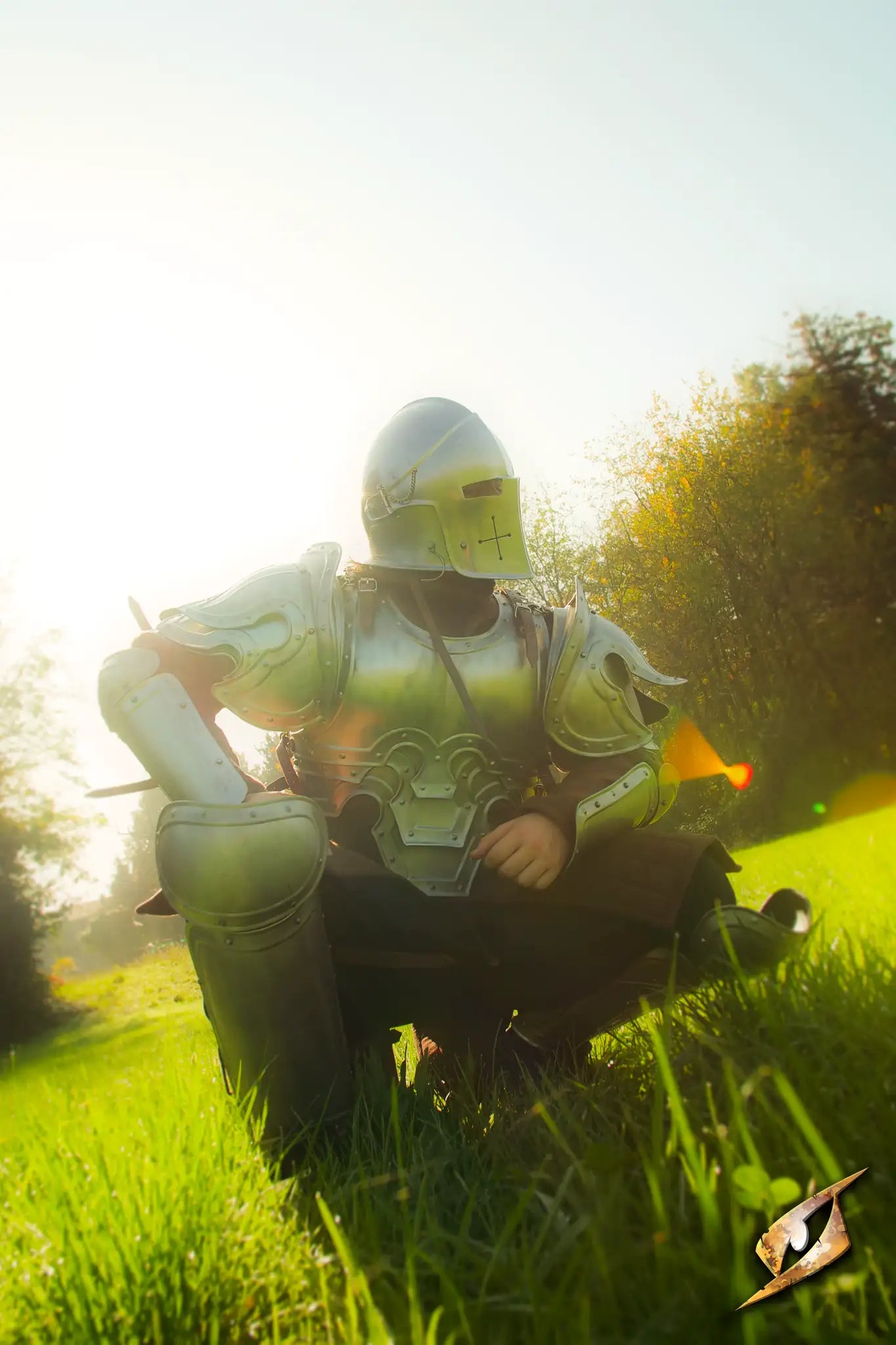 CQ Warcrafted Armour - L