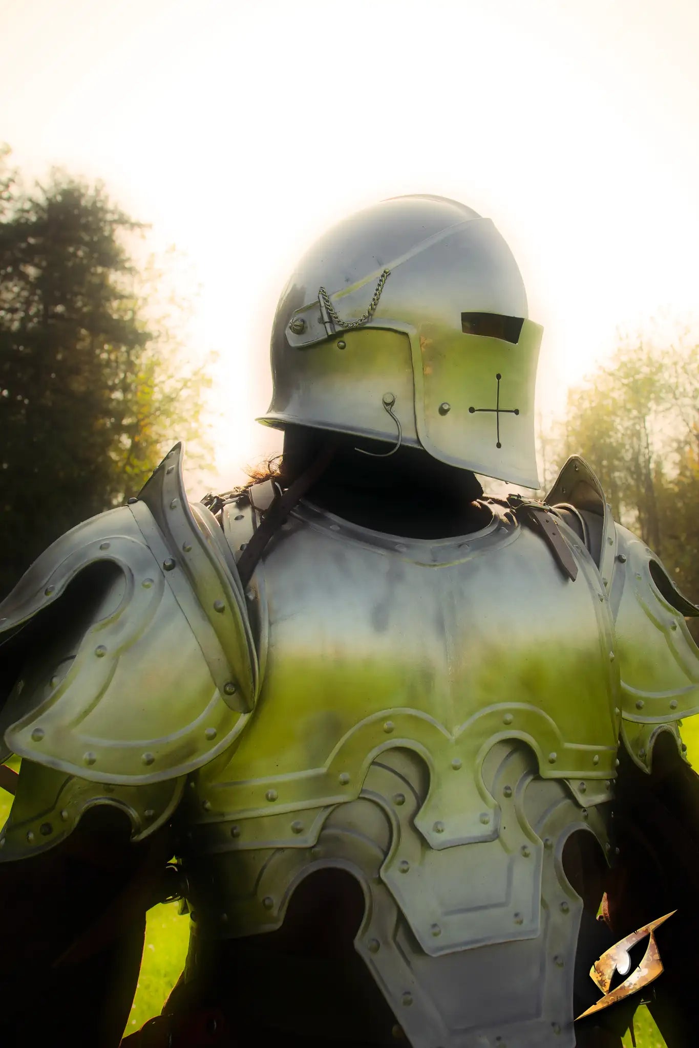 CQ Warcrafted Armour - L