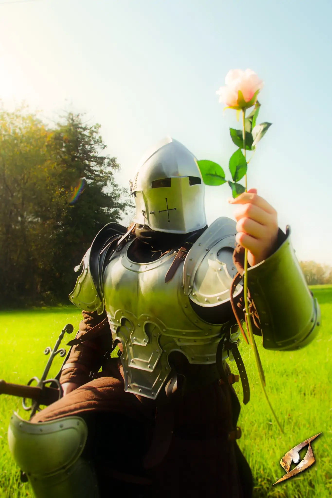 CQ Warcrafted Armour - L