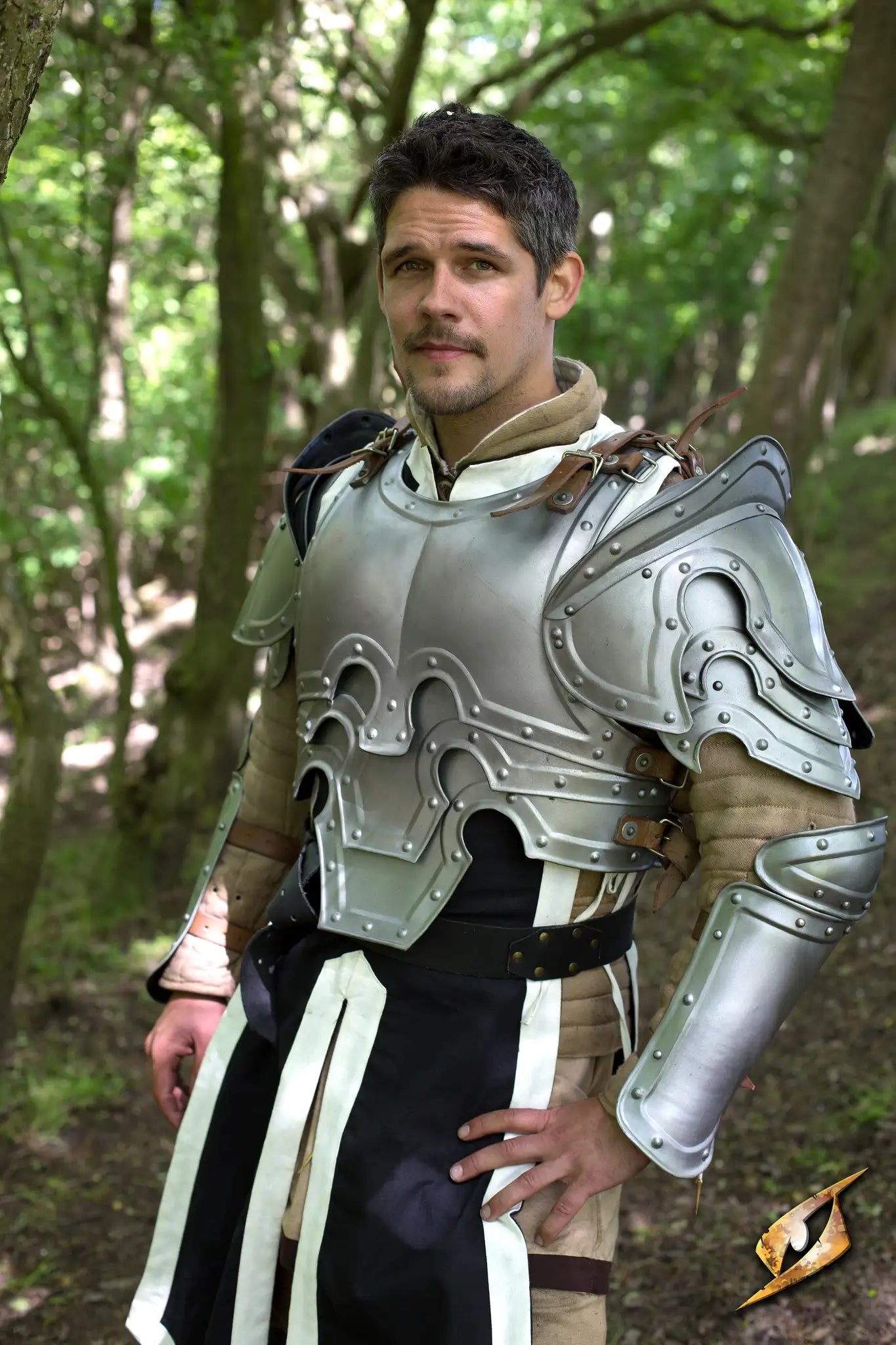 CQ Warcrafted Armour - L