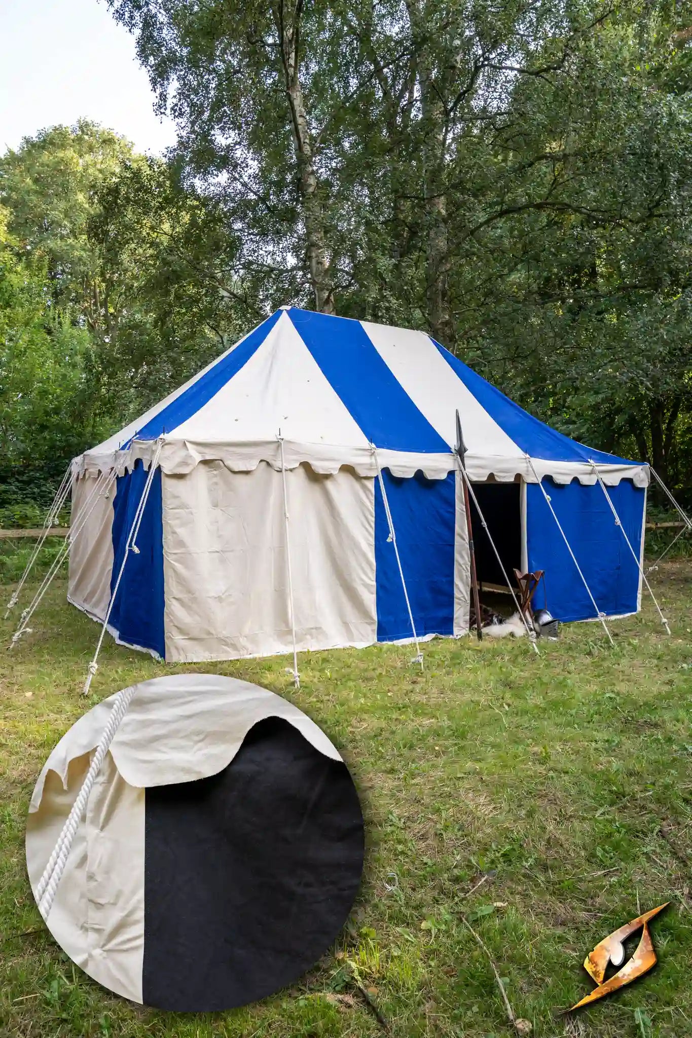 Marquee Tent - 4x6m